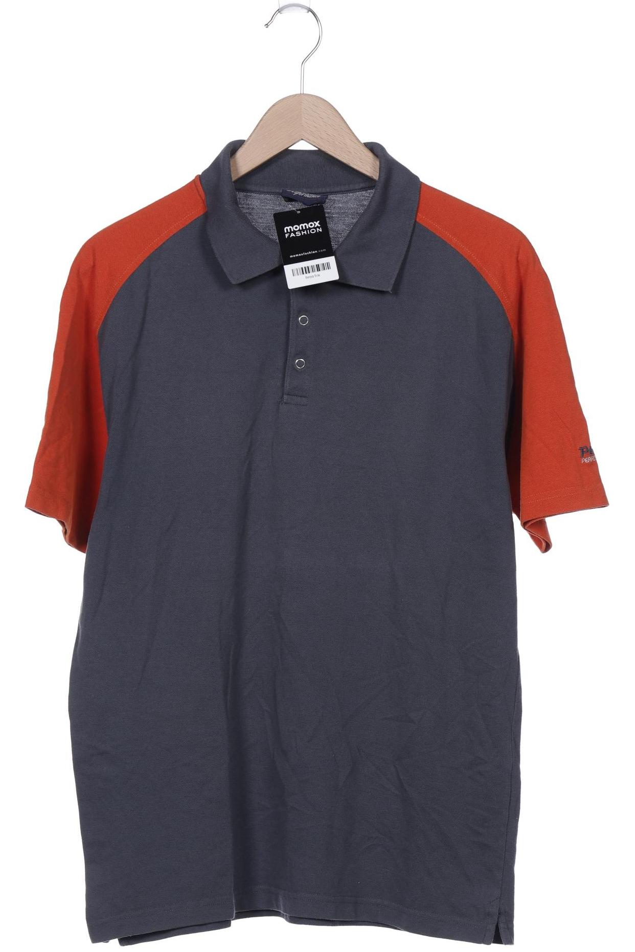 

Peak Performance Herren Poloshirt, grau, Gr. 54