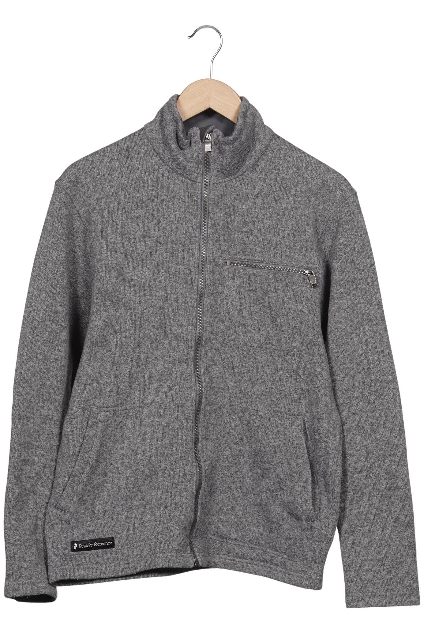 

Peak Performance Herren Strickjacke, grau, Gr. 48