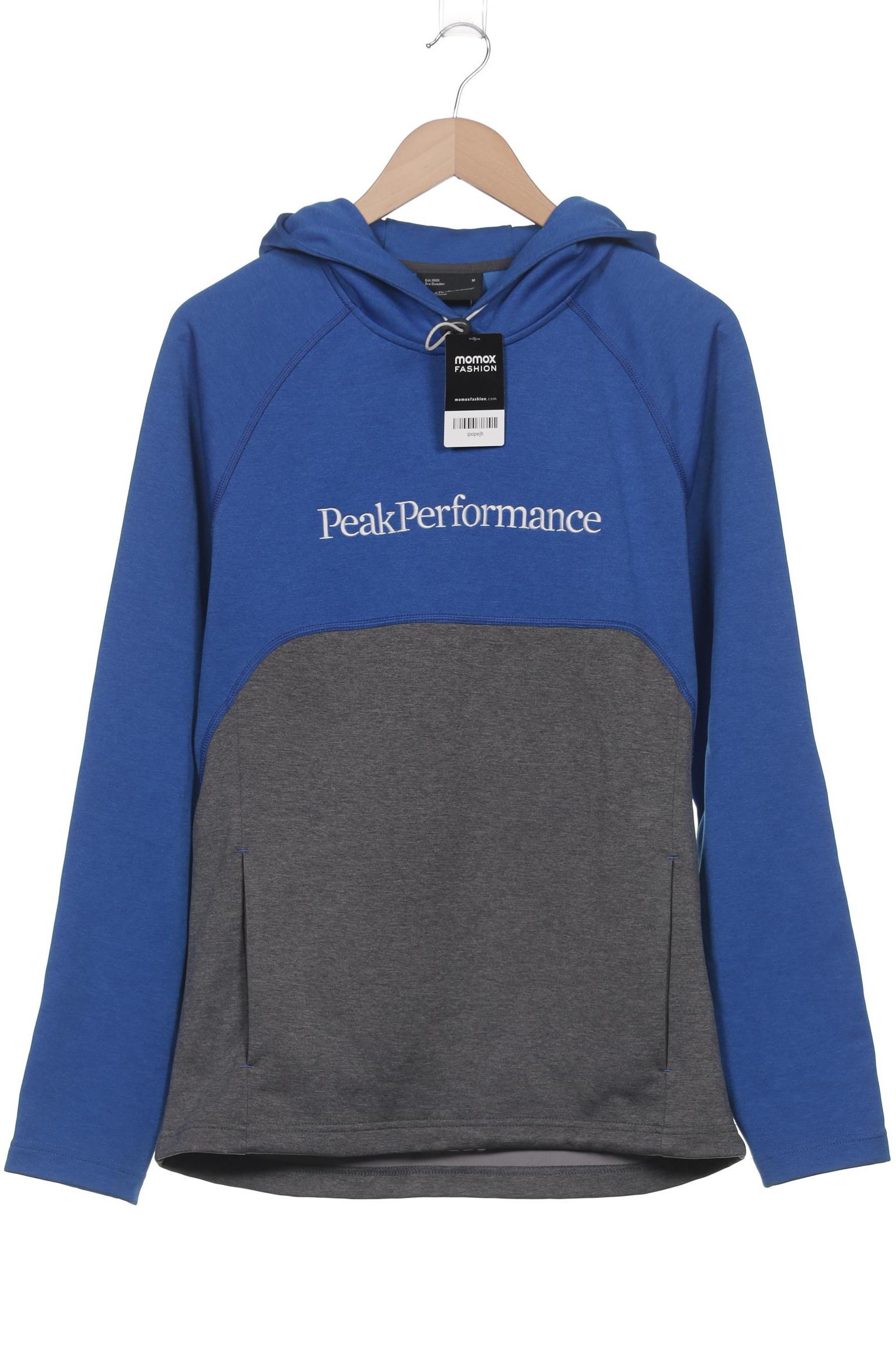 

Peak Performance Herren Kapuzenpullover, blau, Gr. 48