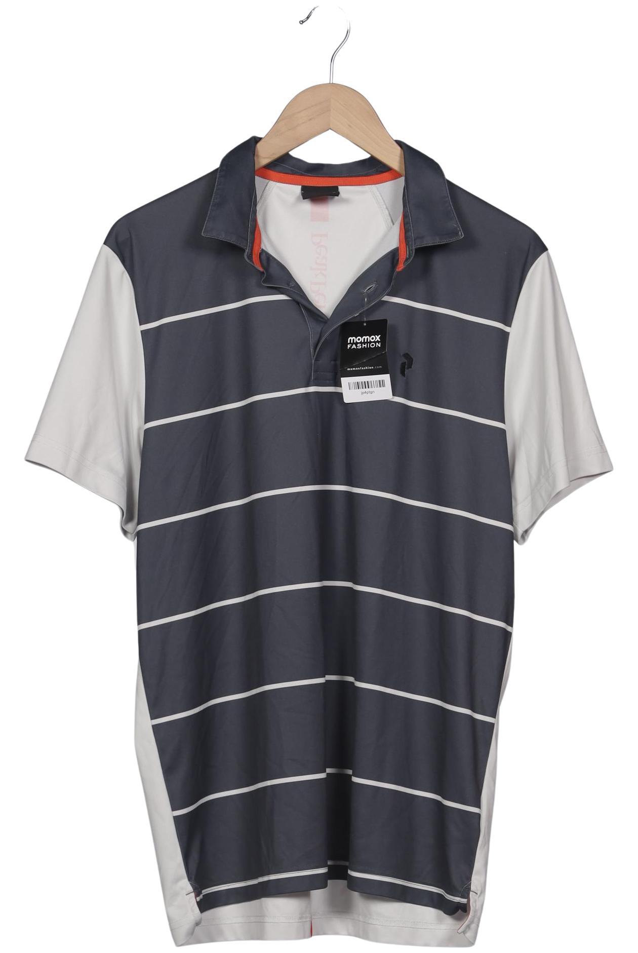 

Peak Performance Herren Poloshirt, grau, Gr. 54