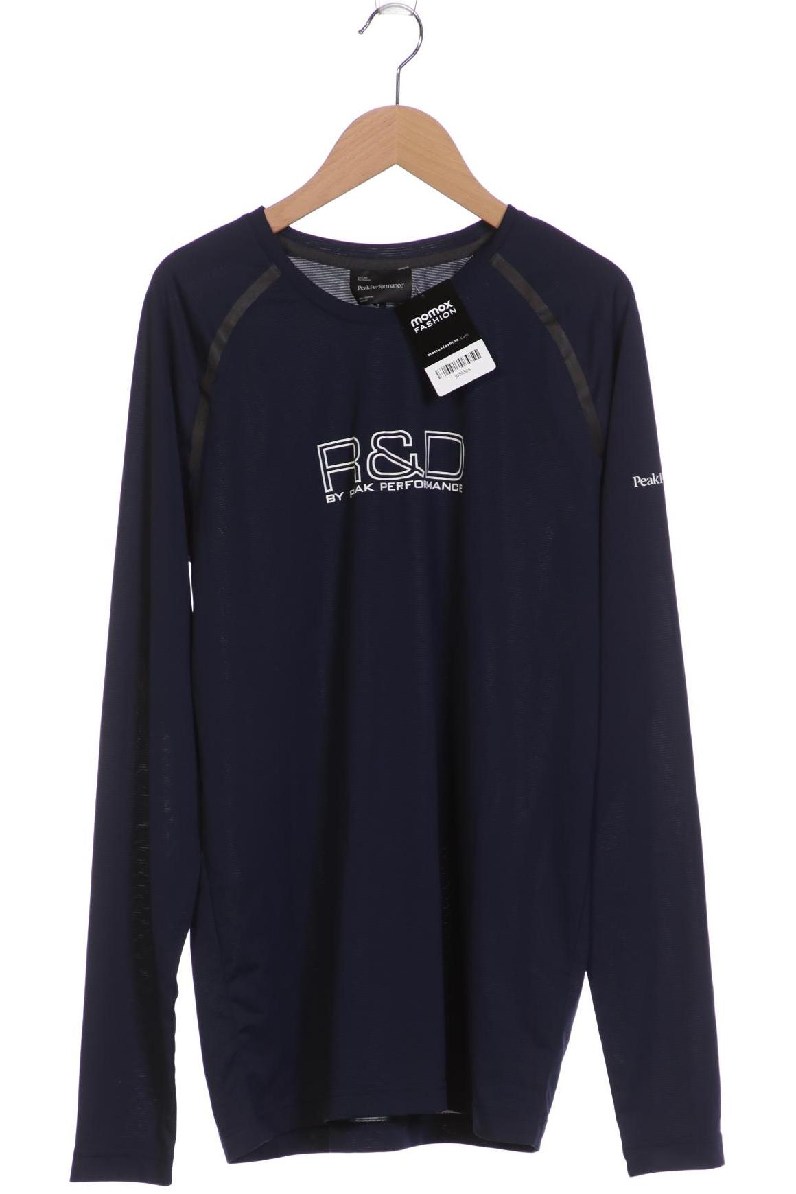 

Peak Performance Herren Langarmshirt, marineblau, Gr. 48