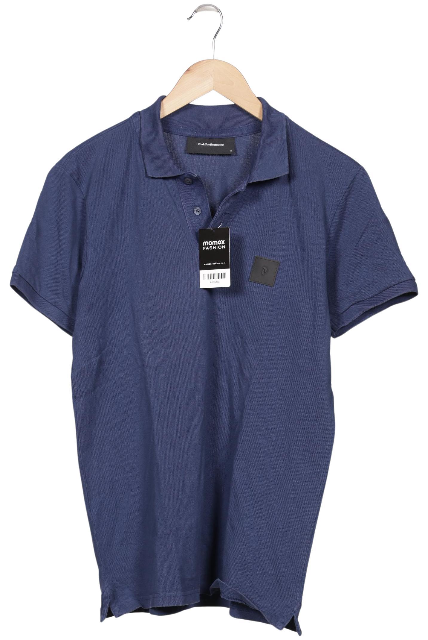 

Peak Performance Herren Poloshirt, marineblau, Gr. 48