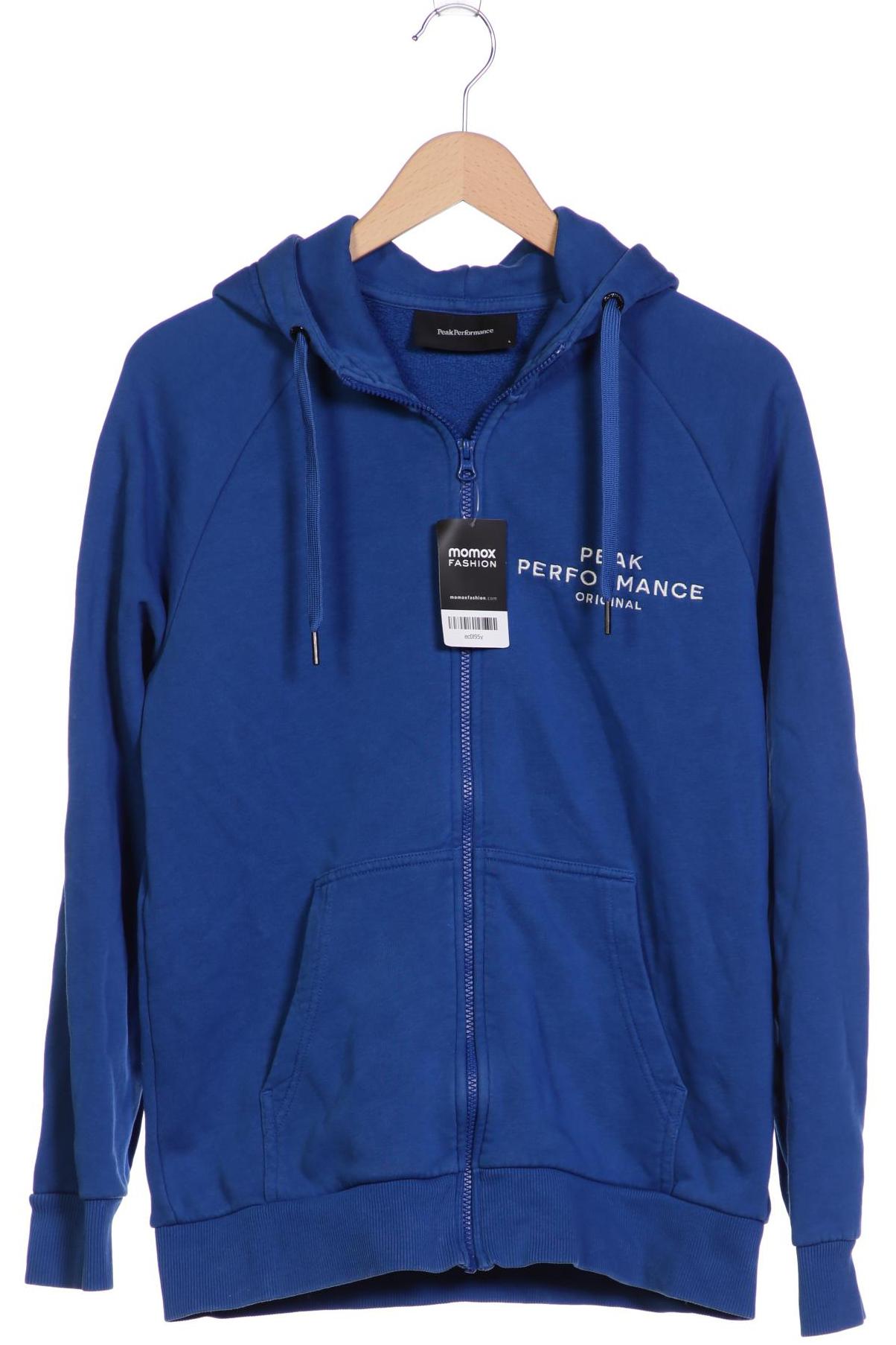 

Peak Performance Herren Kapuzenpullover, blau, Gr. 52