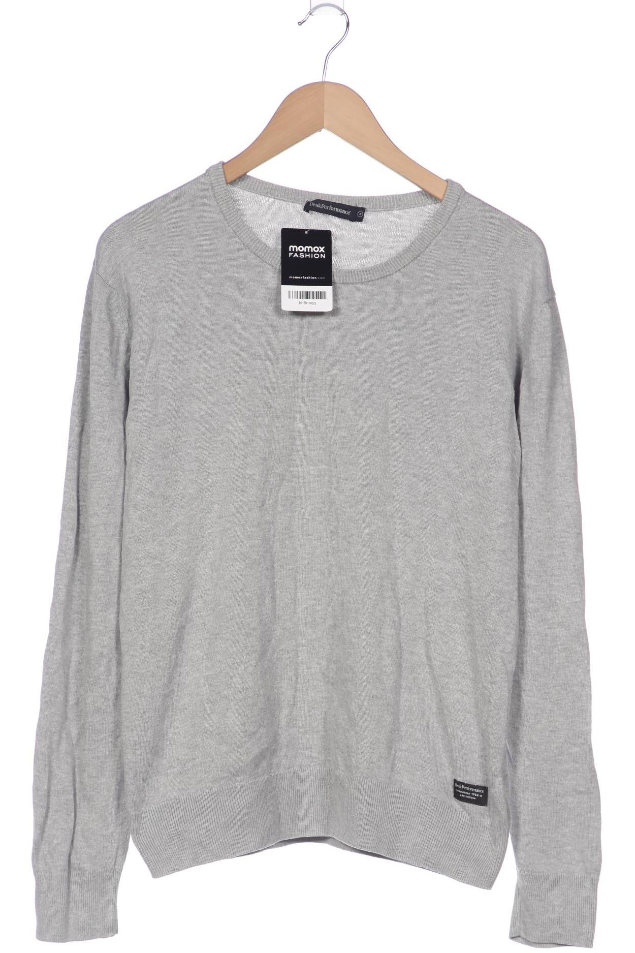 

Peak Performance Herren Pullover, grau, Gr. 48