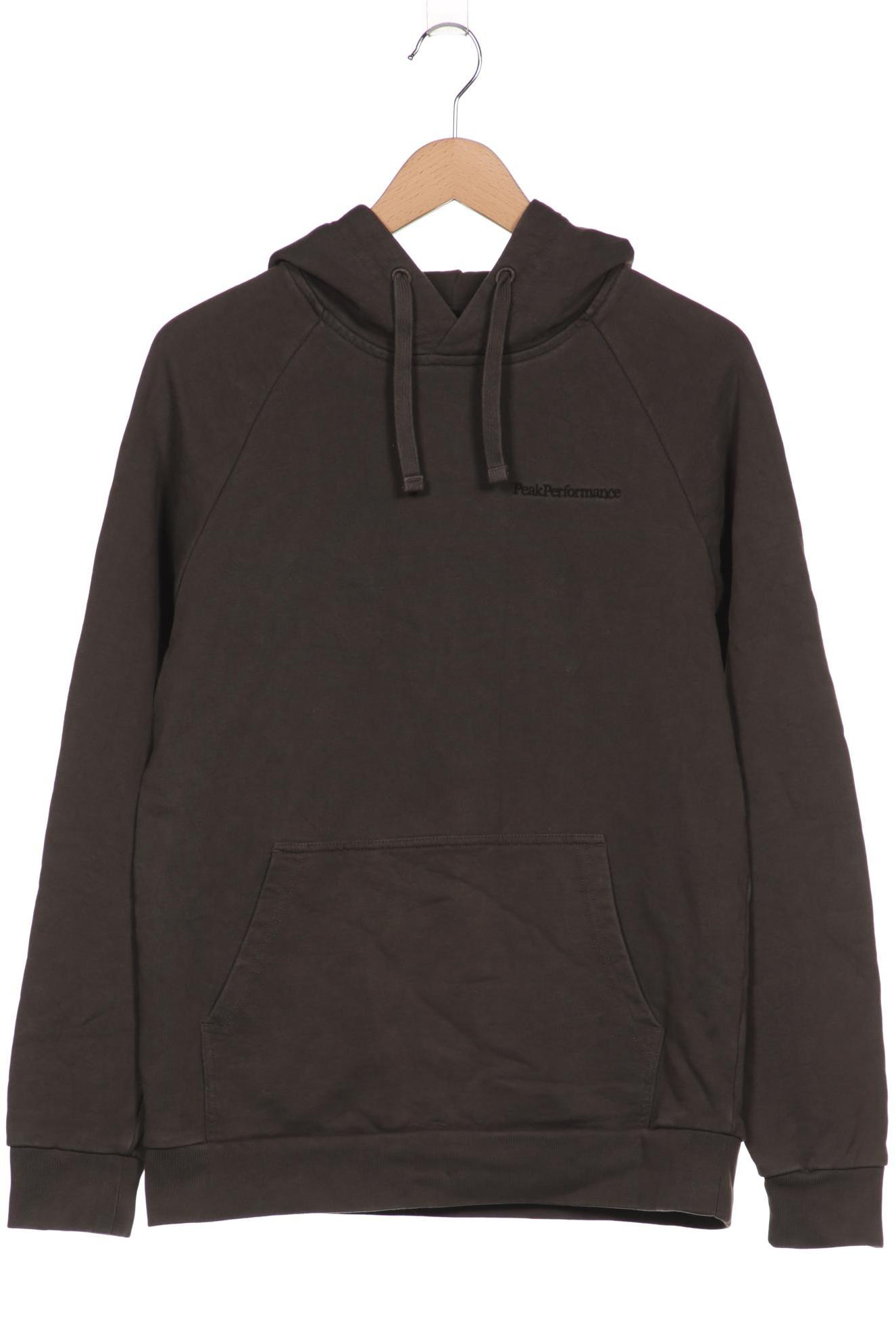 

Peak Performance Herren Kapuzenpullover, grau, Gr. 48