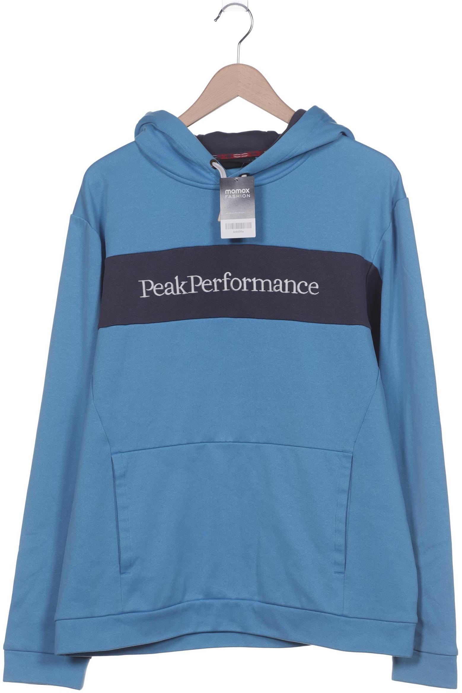 

Peak Performance Herren Kapuzenpullover, blau, Gr. 54