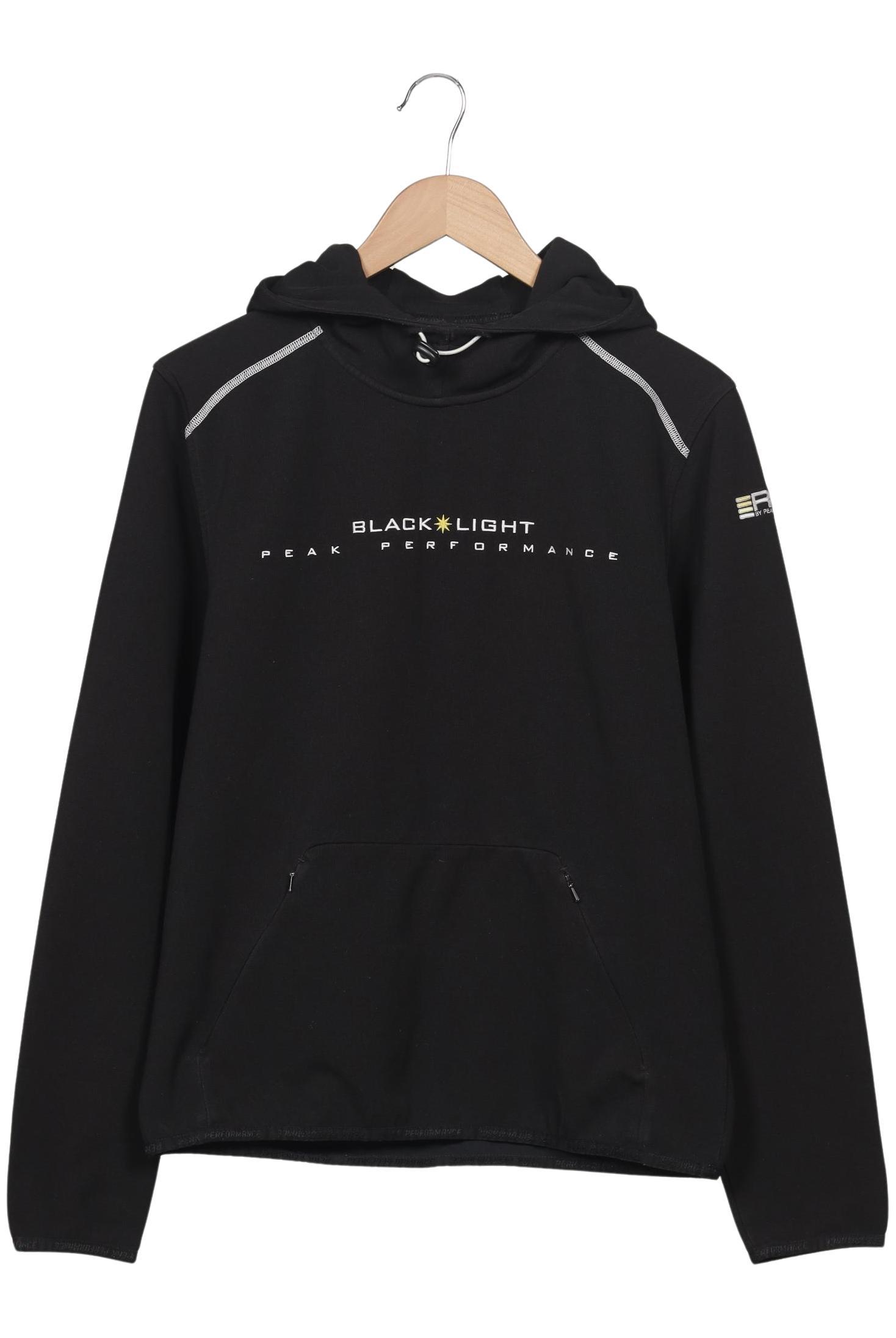 Thumbnail - Peak Performance Herren Kapuzenpullover, schwarz, Gr. 52