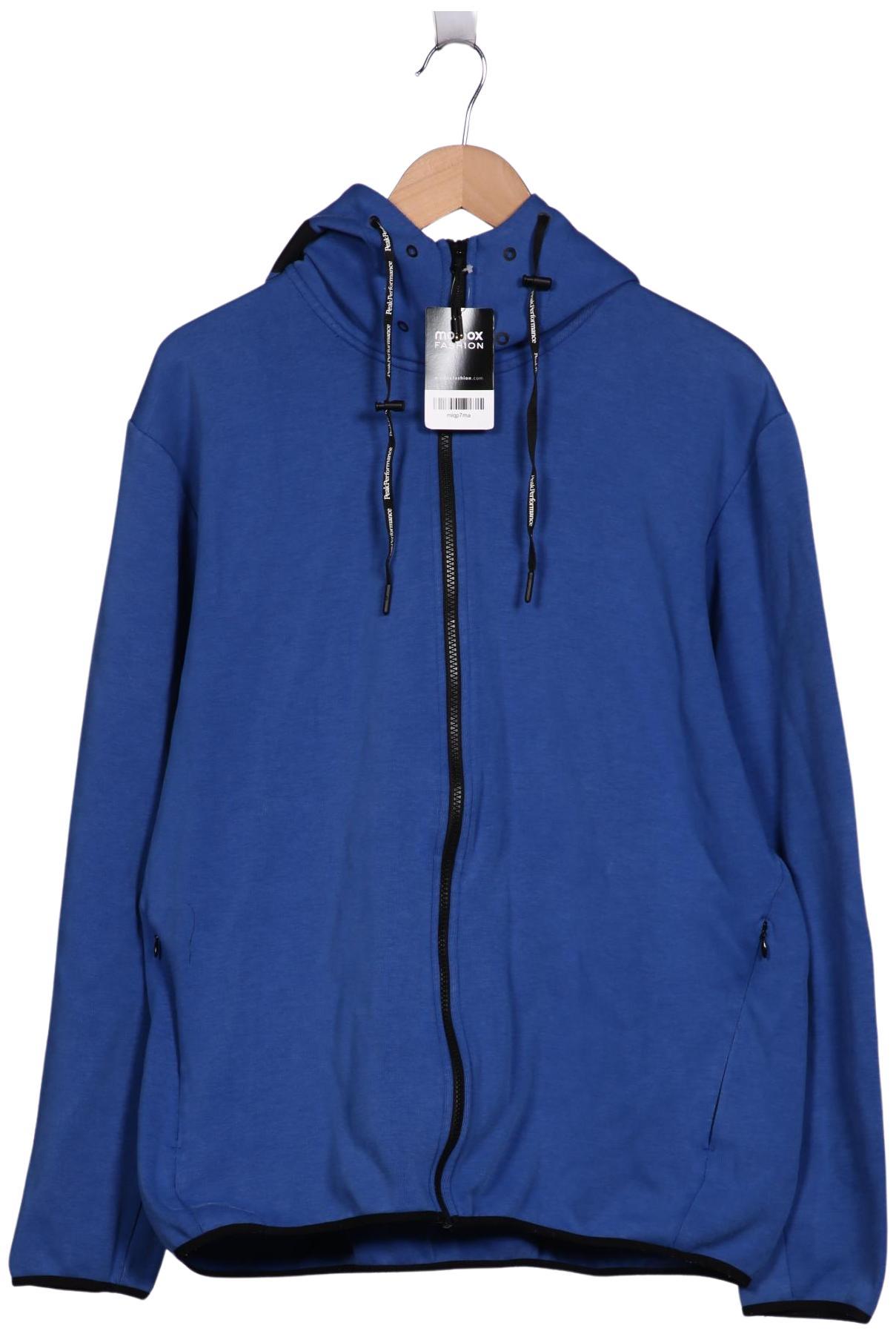 

Peak Performance Herren Kapuzenpullover, blau, Gr. 54