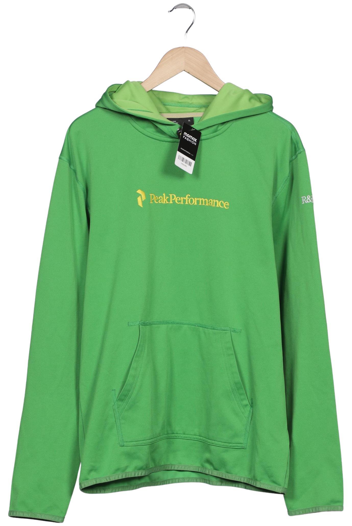 

Peak Performance Herren Kapuzenpullover, grün, Gr. 54
