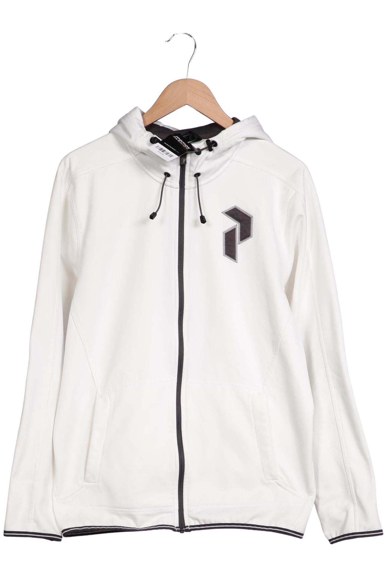

Peak Performance Herren Kapuzenpullover, weiß, Gr. 52