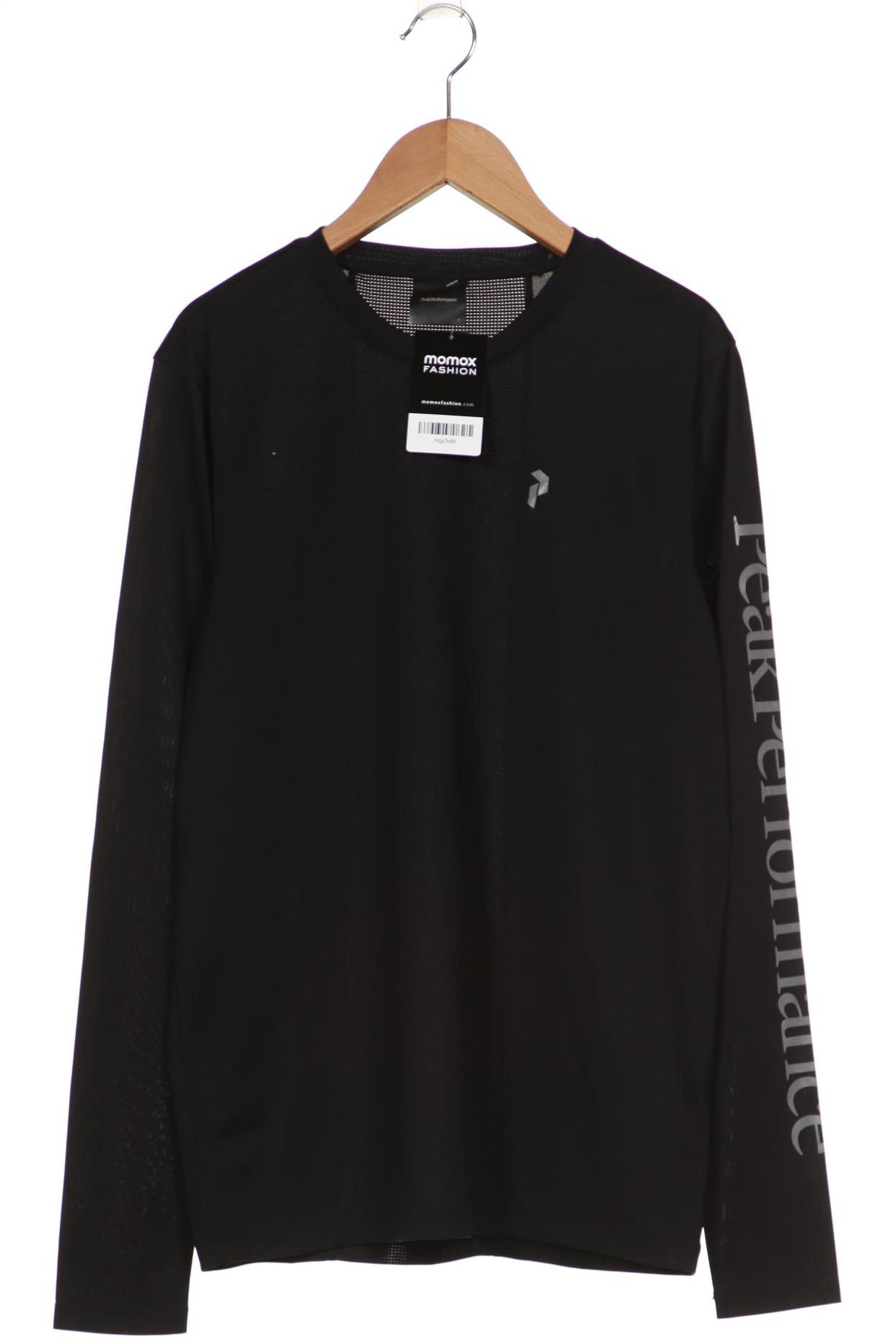 

Peak Performance Herren Langarmshirt, schwarz