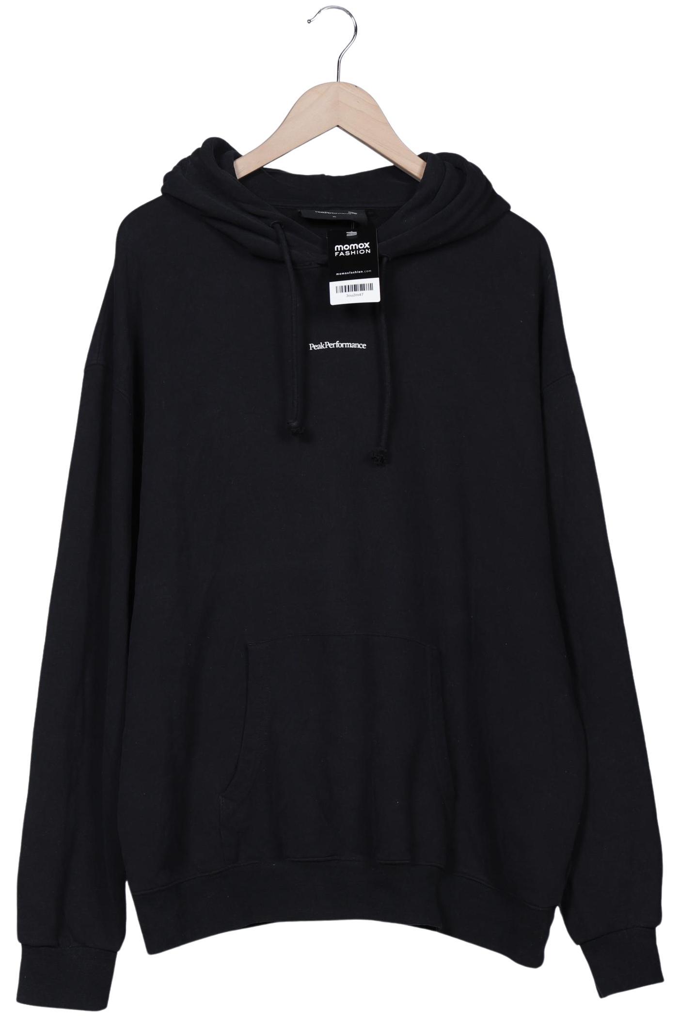 

Peak Performance Herren Kapuzenpullover, schwarz, Gr. 54