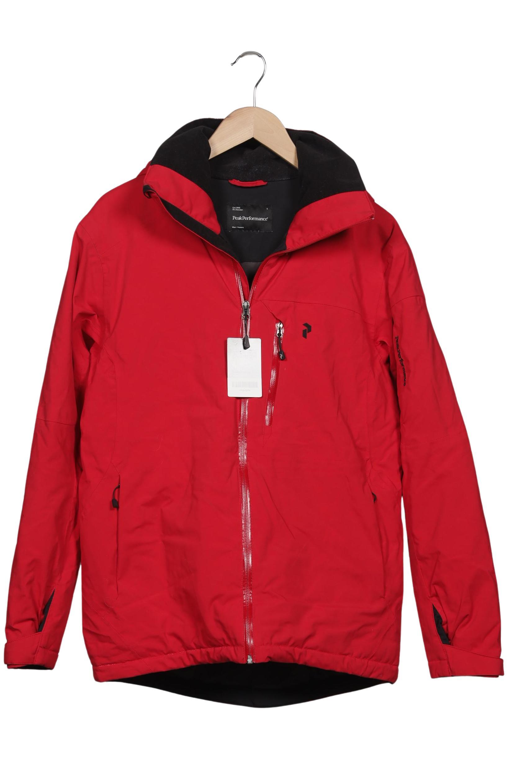 Thumbnail - Peak Performance Herren Jacke, rot, Gr. 46