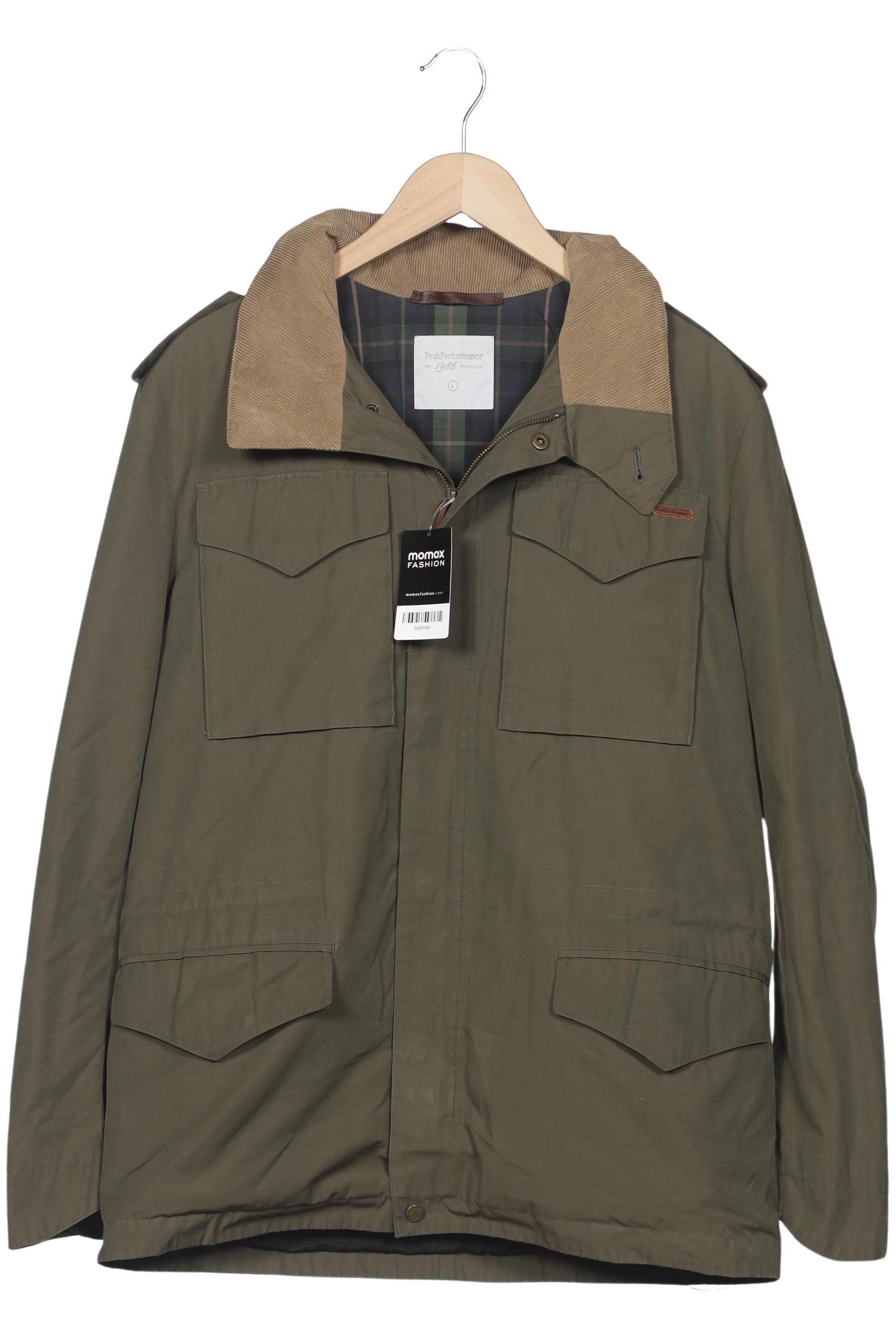 

Peak Performance Herren Jacke, grün, Gr. 52