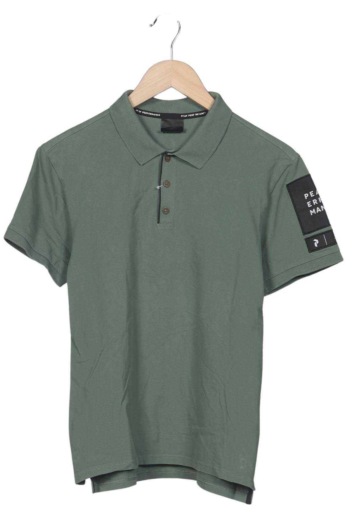 

Peak Performance Herren Poloshirt, grün, Gr. 48