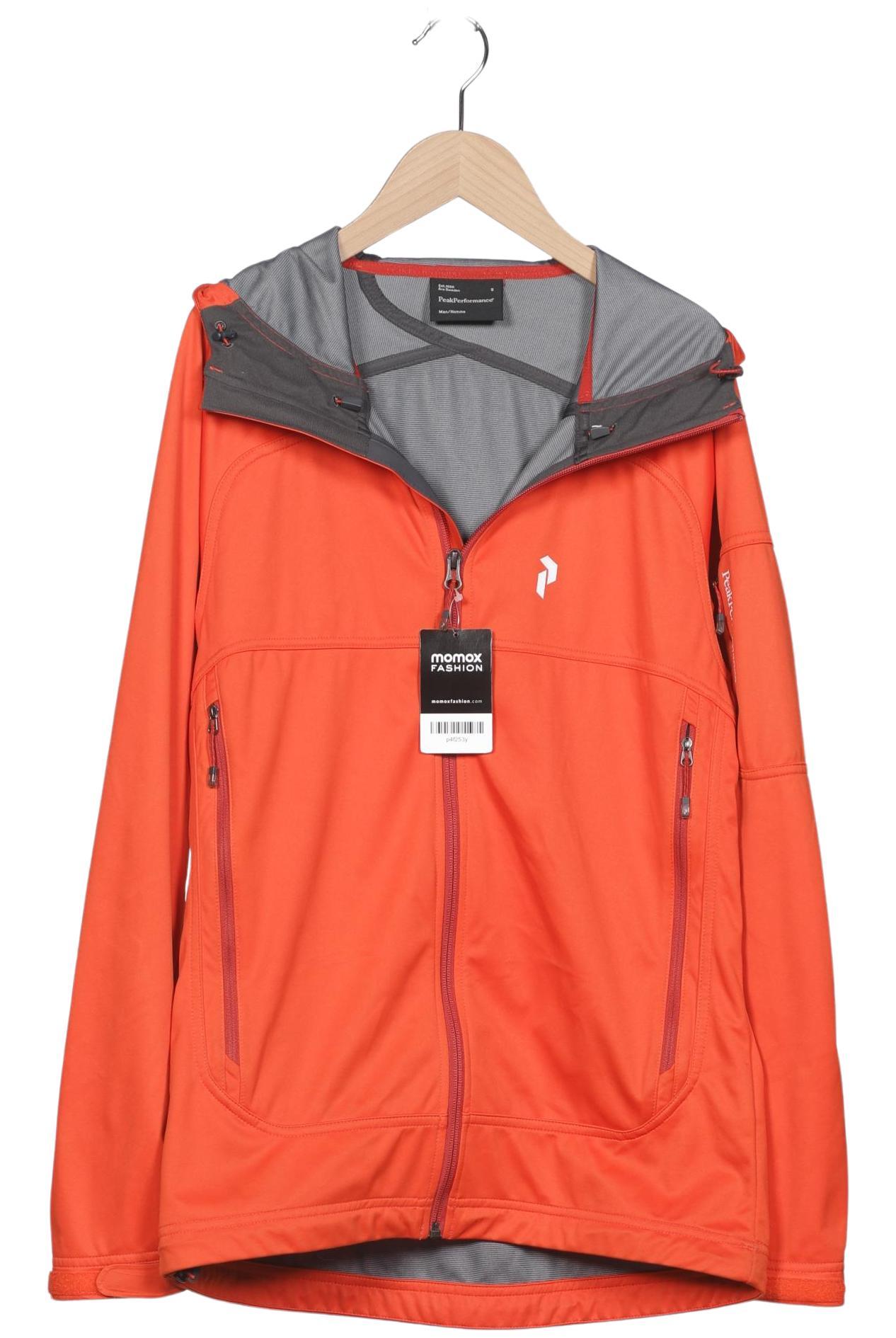 

Peak Performance Herren Jacke, orange, Gr. 46