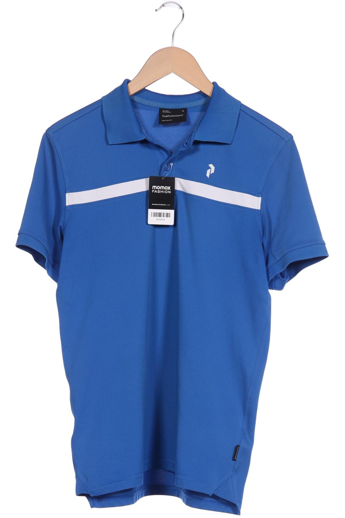 

Peak Performance Herren Poloshirt, blau, Gr. 48