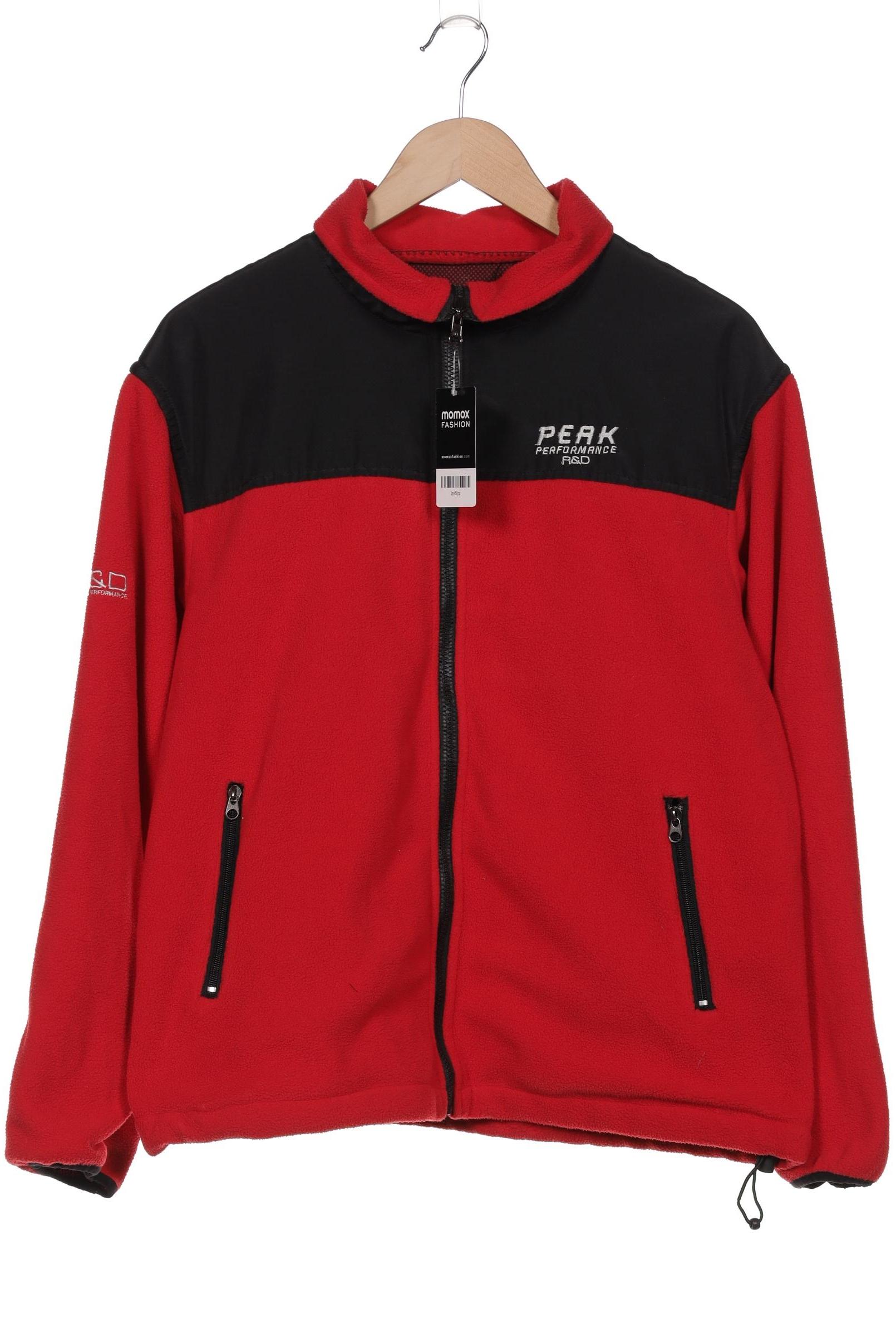 Thumbnail - Peak Performance Herren Sweatshirt, rot, Gr. 48