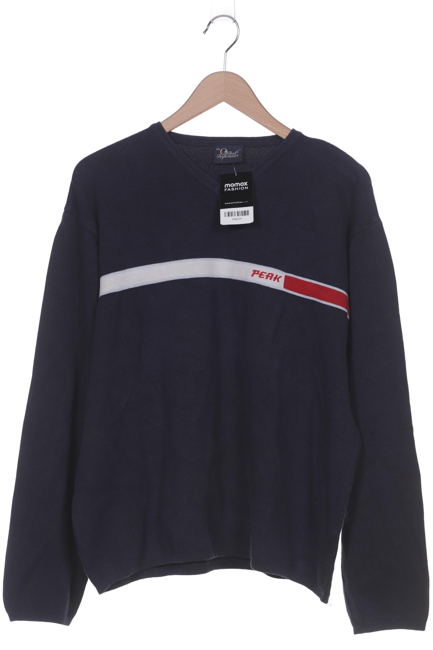 

Peak Performance Herren Pullover, marineblau, Gr. 56