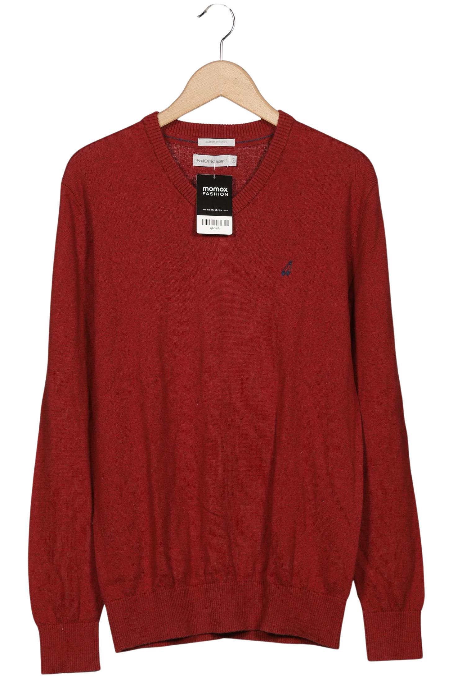 

Peak Performance Herren Pullover, rot, Gr. 48