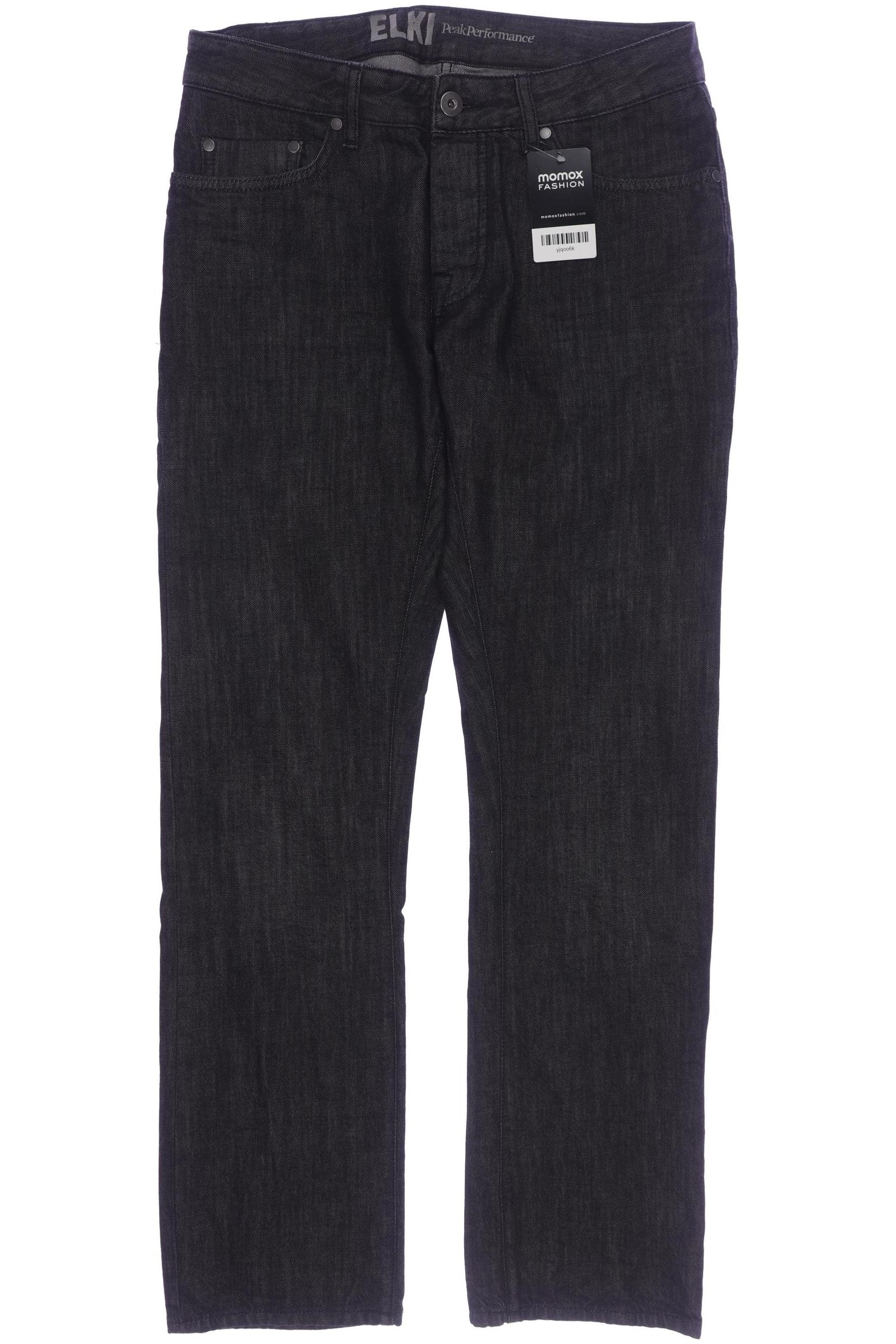 

Peak Performance Herren Jeans, schwarz, Gr. 31