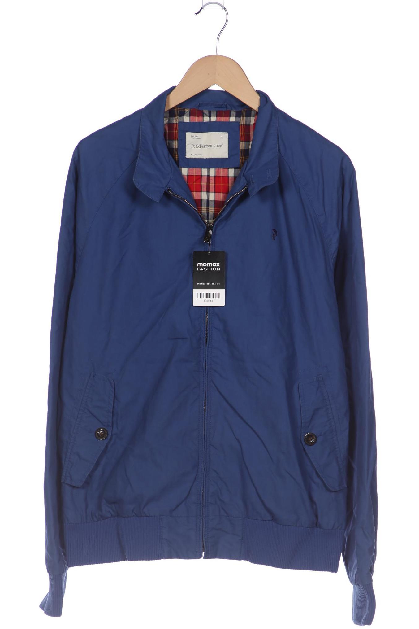 

Peak Performance Herren Jacke, blau, Gr. 52
