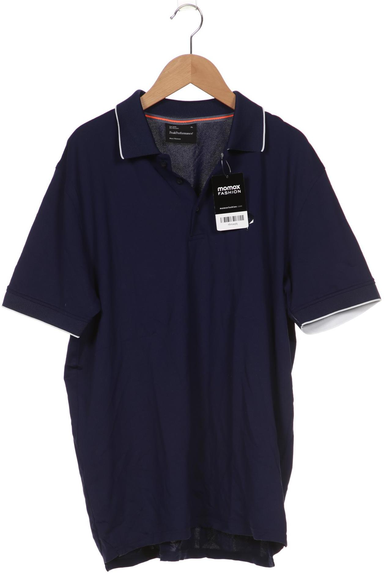 

Peak Performance Herren Poloshirt, marineblau