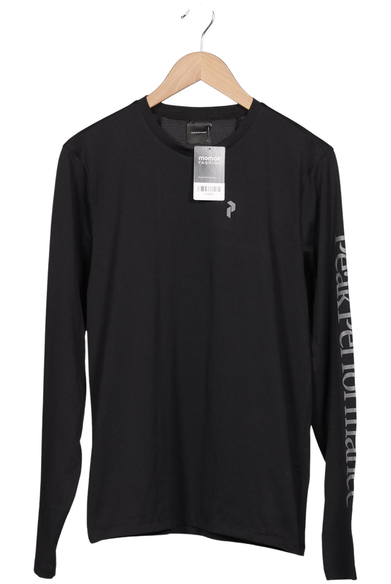 

Peak Performance Herren Langarmshirt, schwarz, Gr. 48