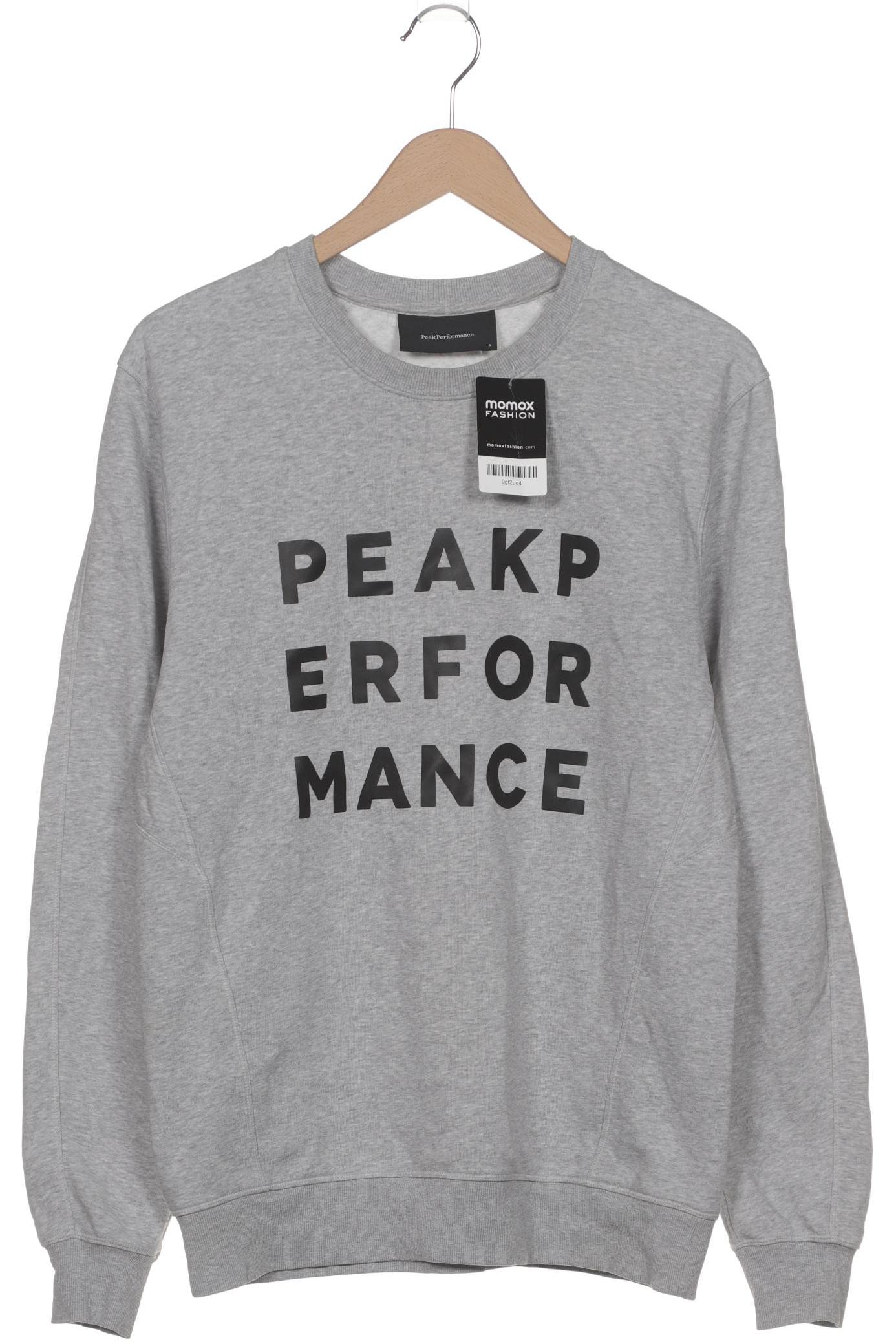 

Peak Performance Herren Sweatshirt, grau, Gr. 52