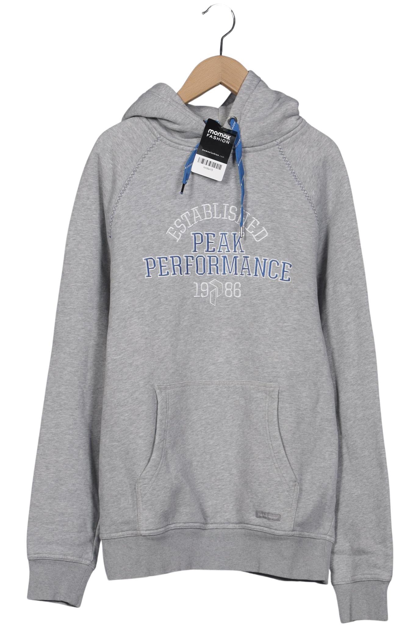 

Peak Performance Herren Kapuzenpullover, grau, Gr. 52