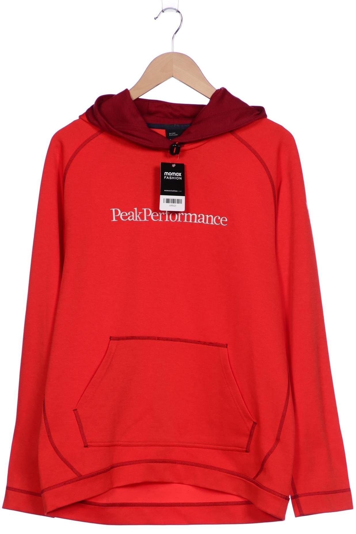 

Peak Performance Herren Kapuzenpullover, rot, Gr. 52