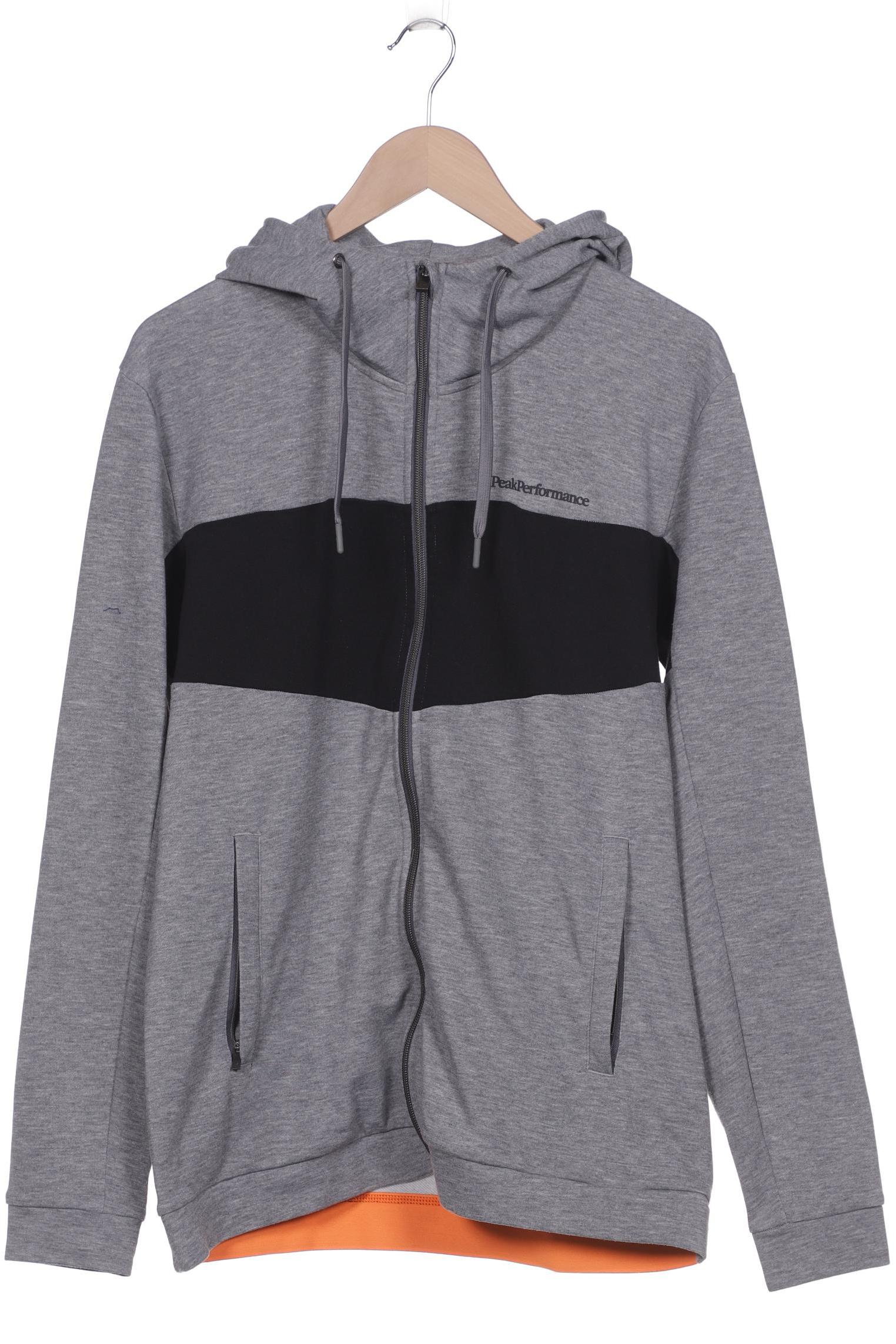 

Peak Performance Herren Kapuzenpullover, grau