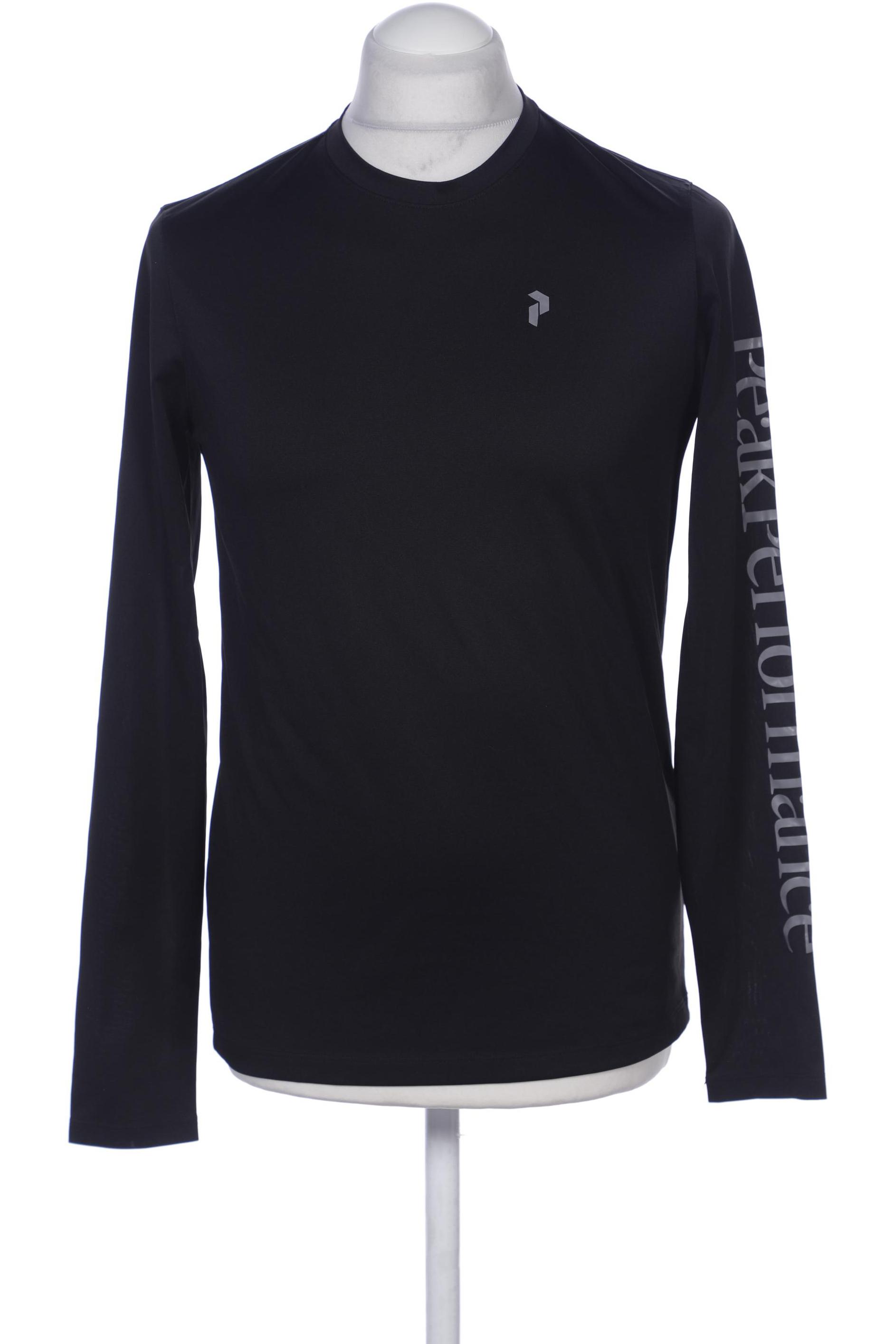 

Peak Performance Herren Langarmshirt, schwarz, Gr. 46