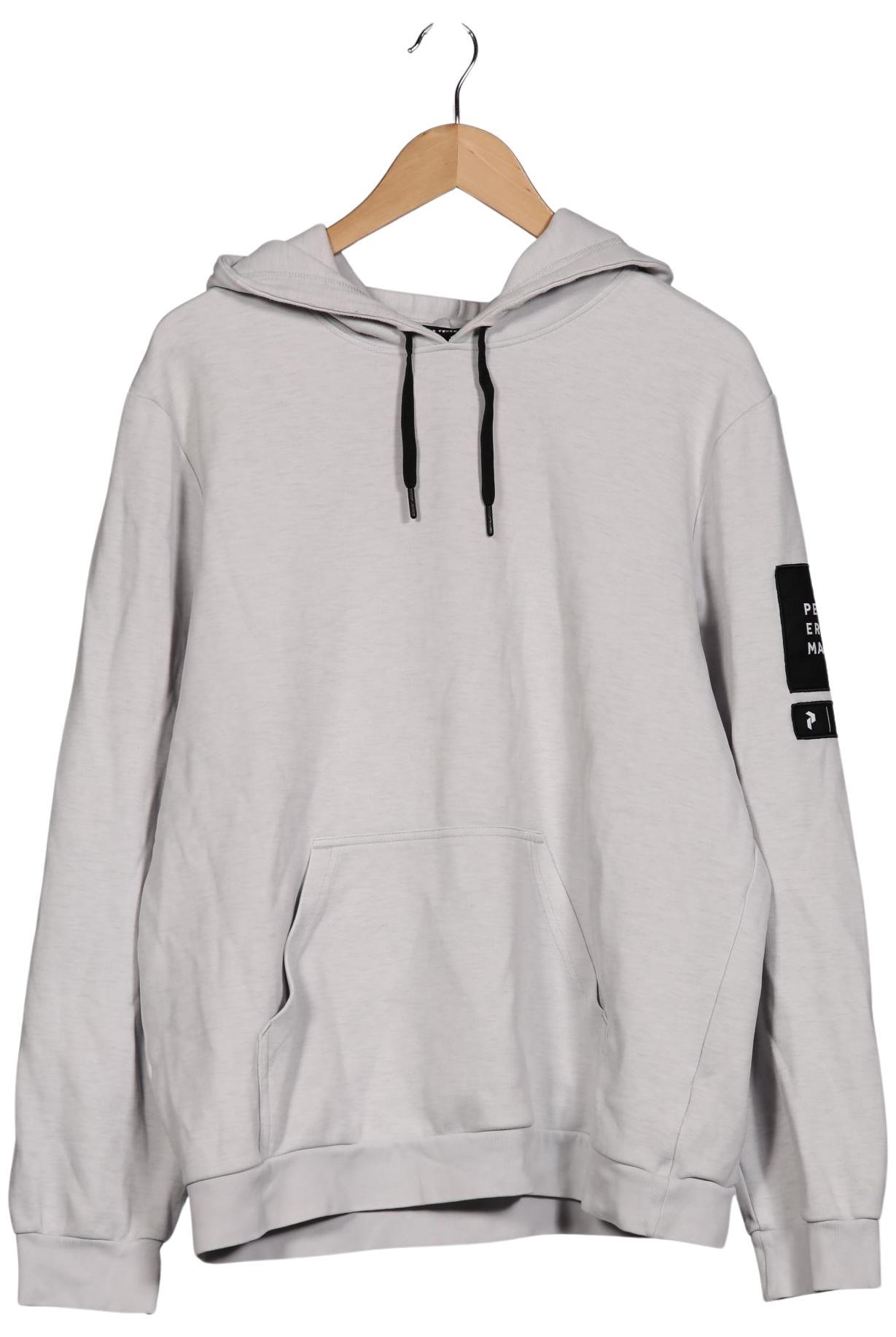 

Peak Performance Herren Kapuzenpullover, grau, Gr. 52