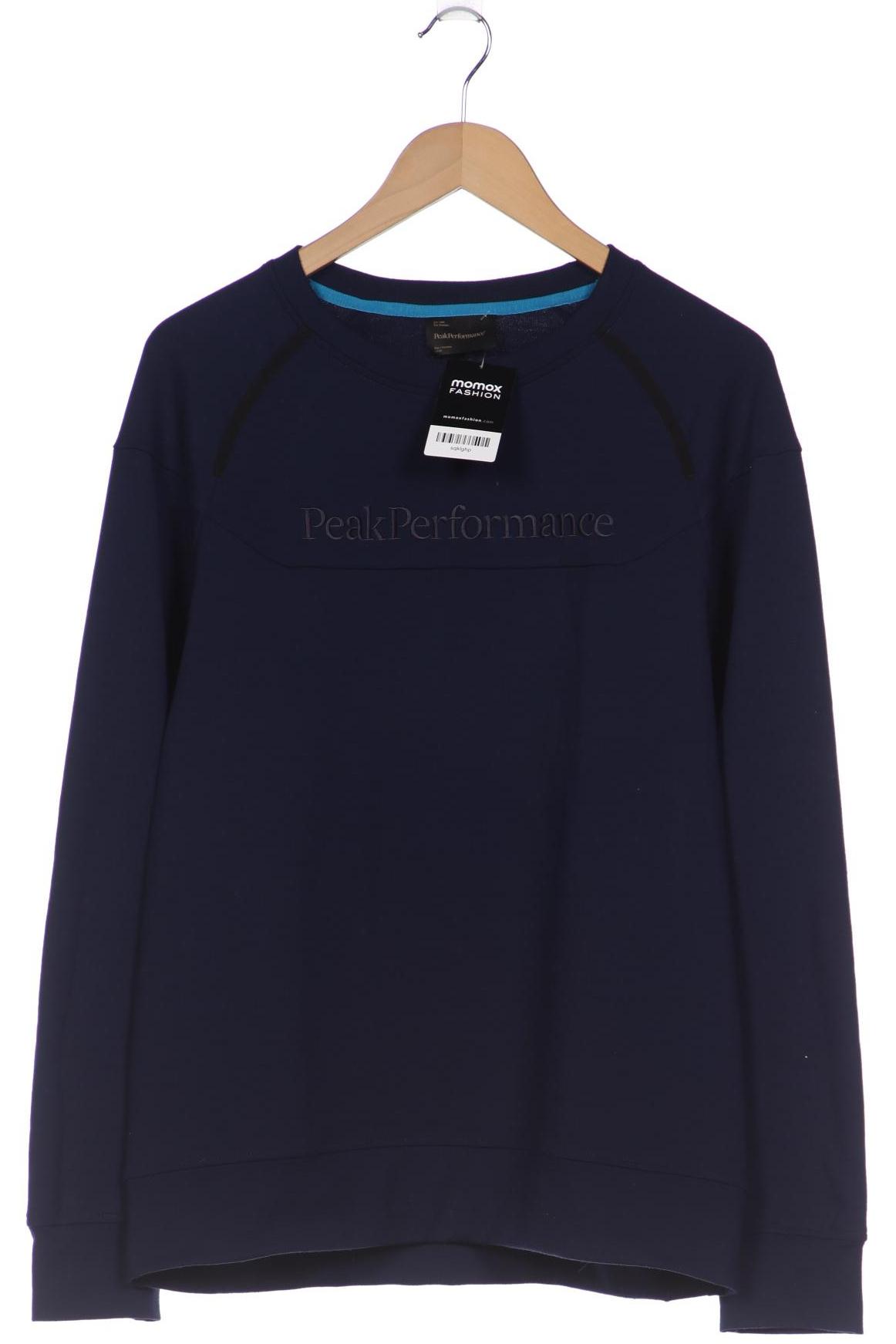 

Peak Performance Herren Sweatshirt, marineblau