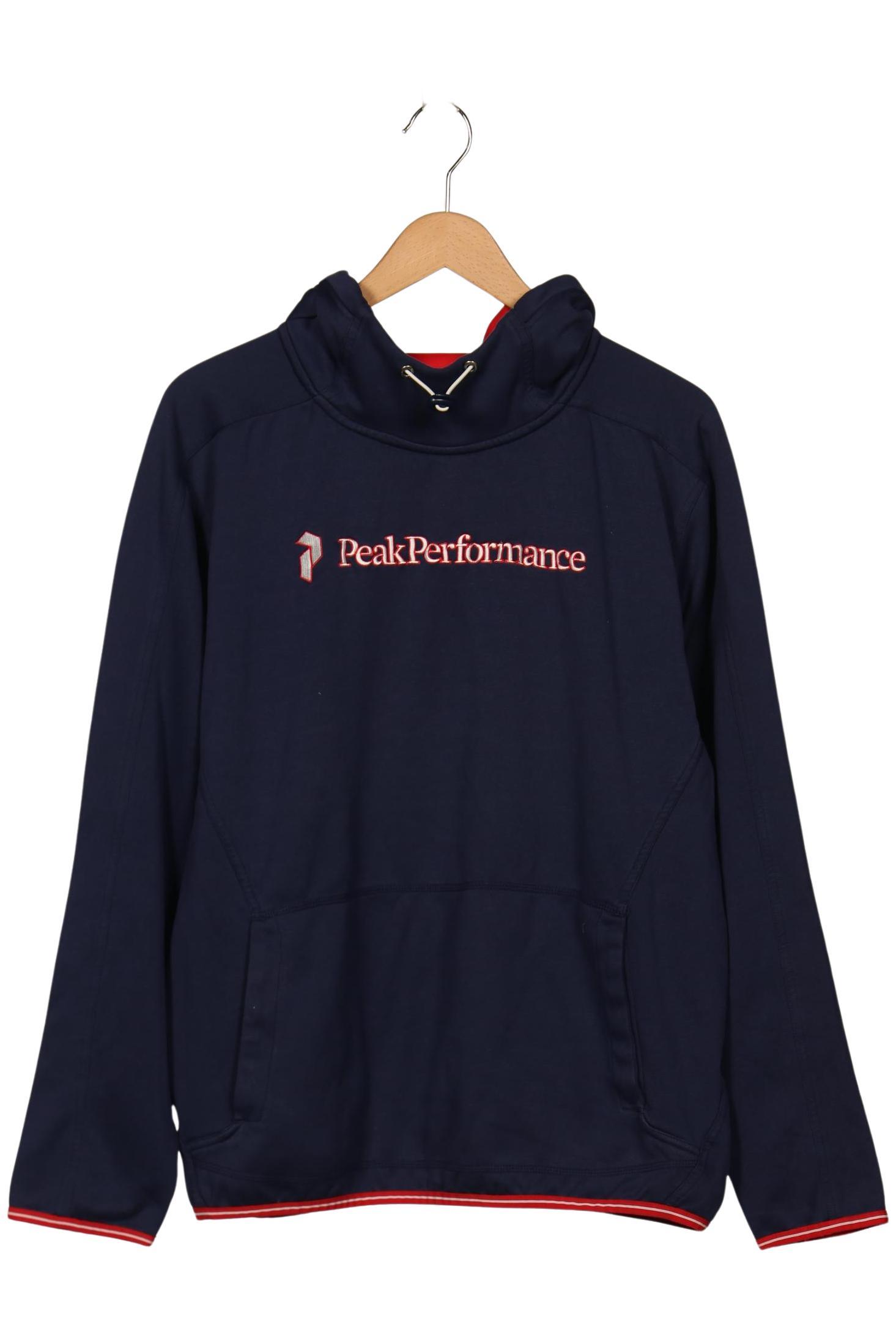 

Peak Performance Herren Kapuzenpullover, marineblau, Gr. 54