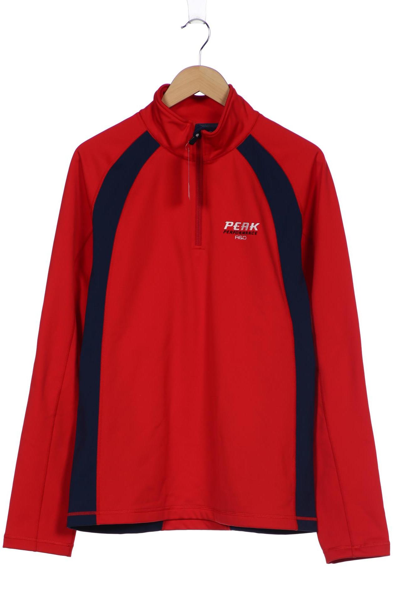 

Peak Performance Herren Sweatshirt, rot