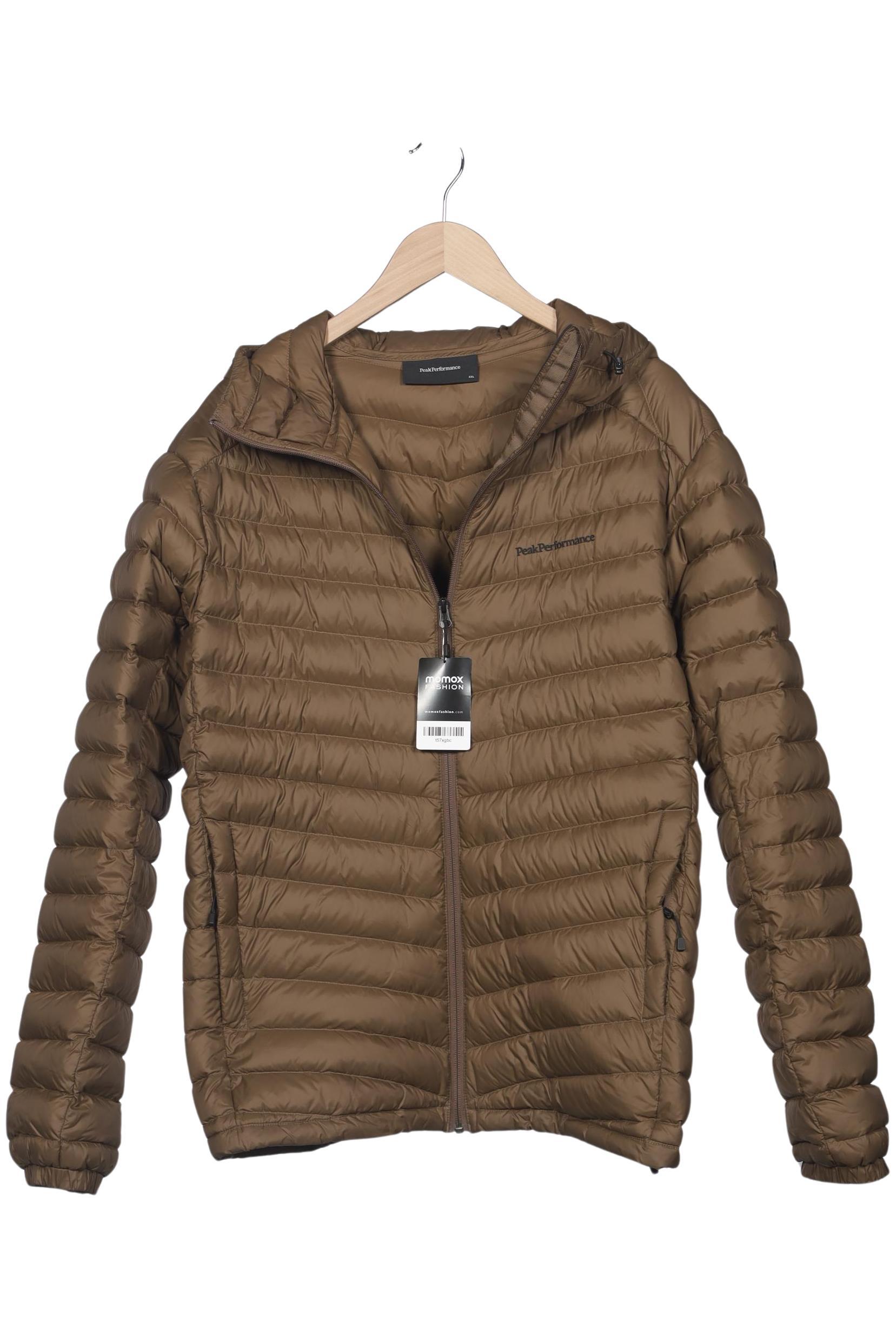 

Peak Performance Herren Jacke, braun, Gr. 56