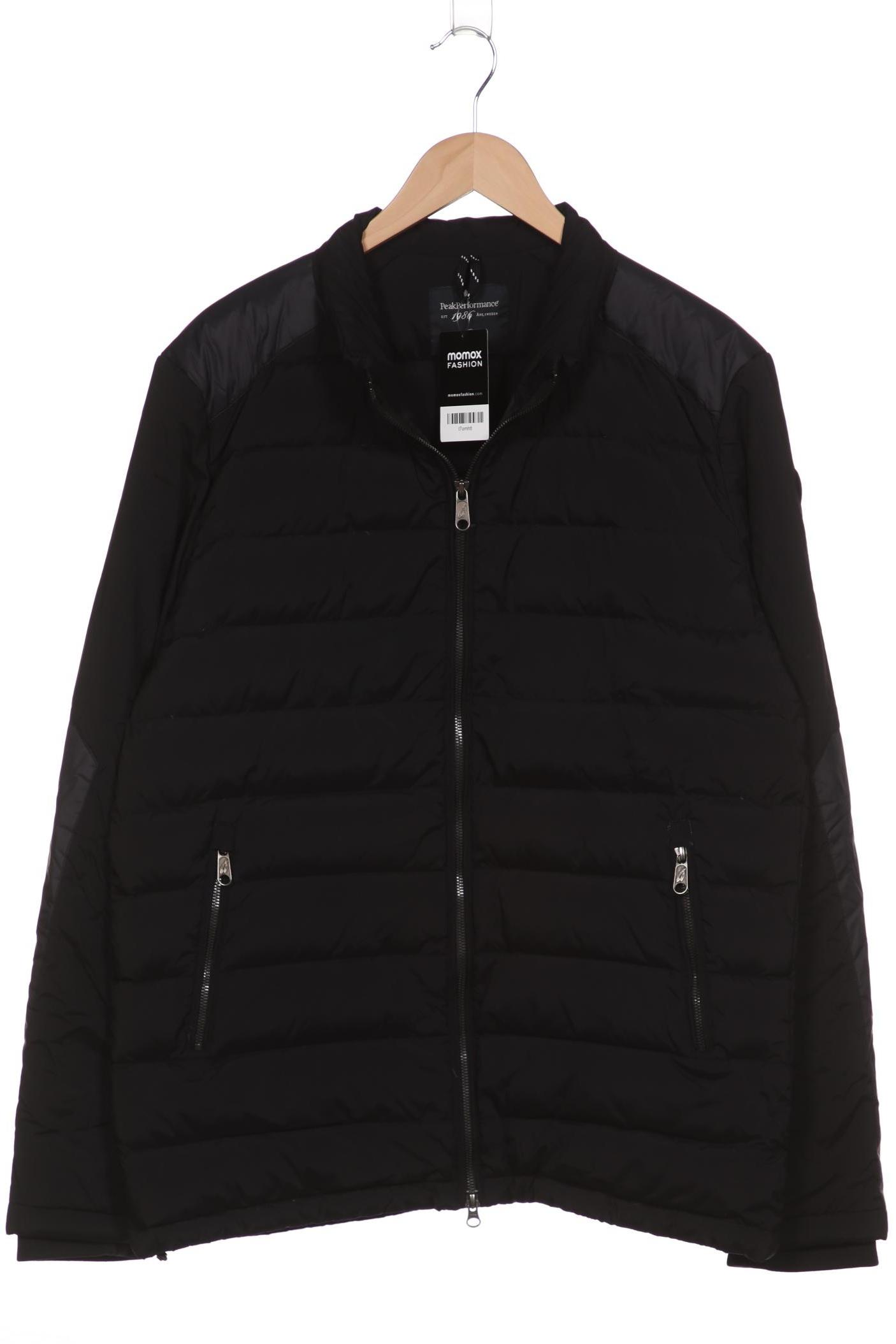 

Peak Performance Herren Jacke, schwarz, Gr. 54