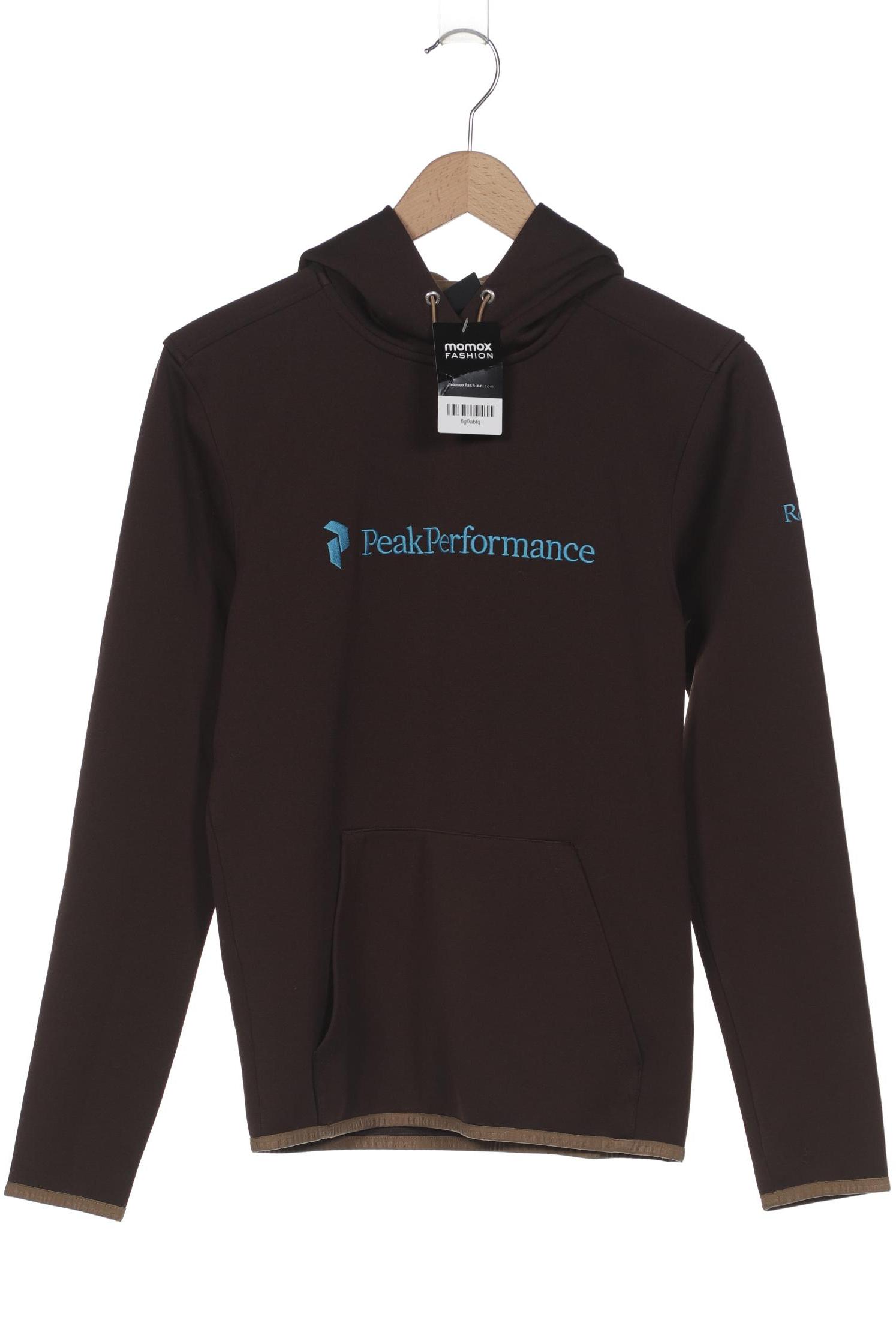 

Peak Performance Herren Kapuzenpullover, braun, Gr. 46