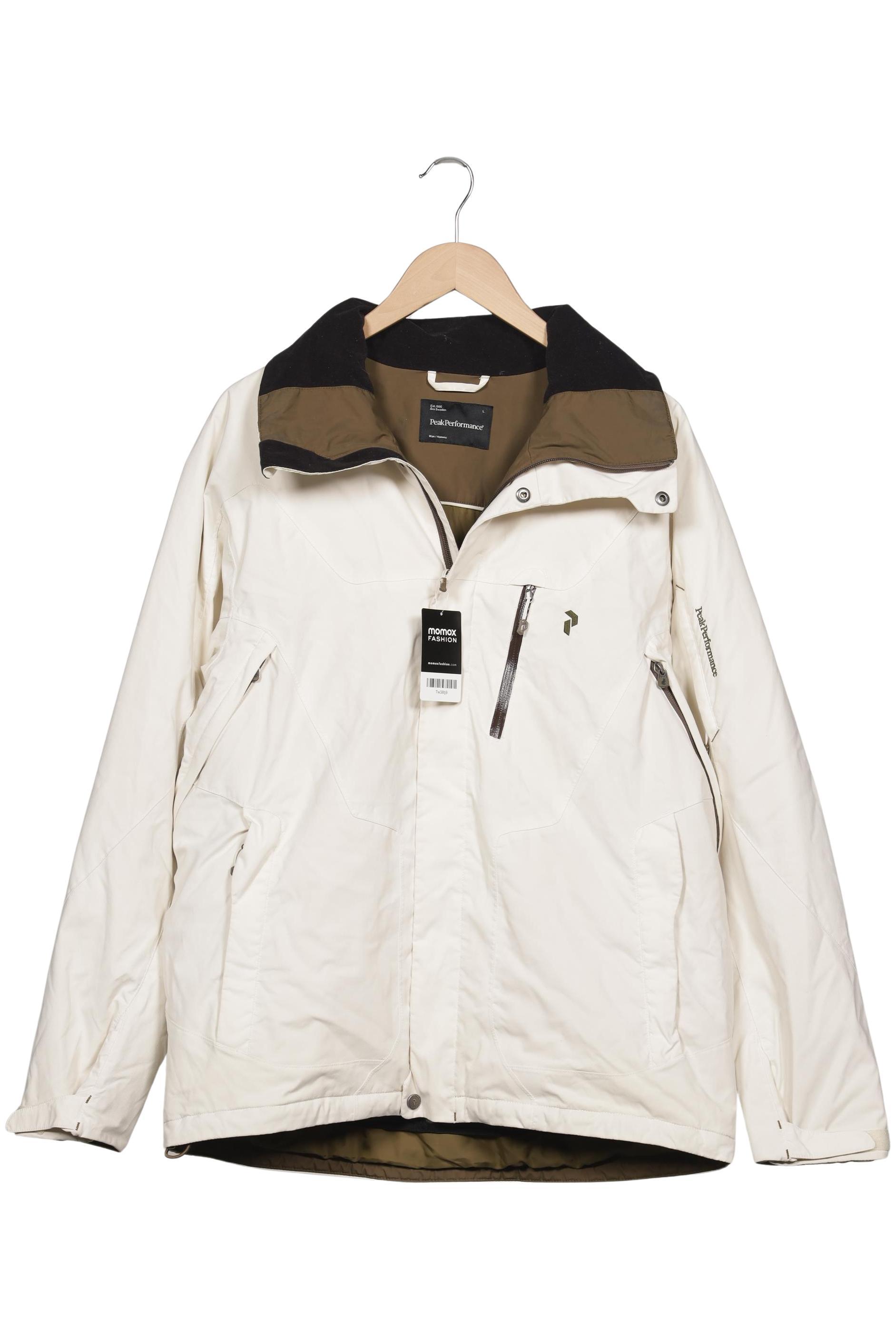 Thumbnail - Peak Performance Herren Jacke, cremeweiß, Gr. 52