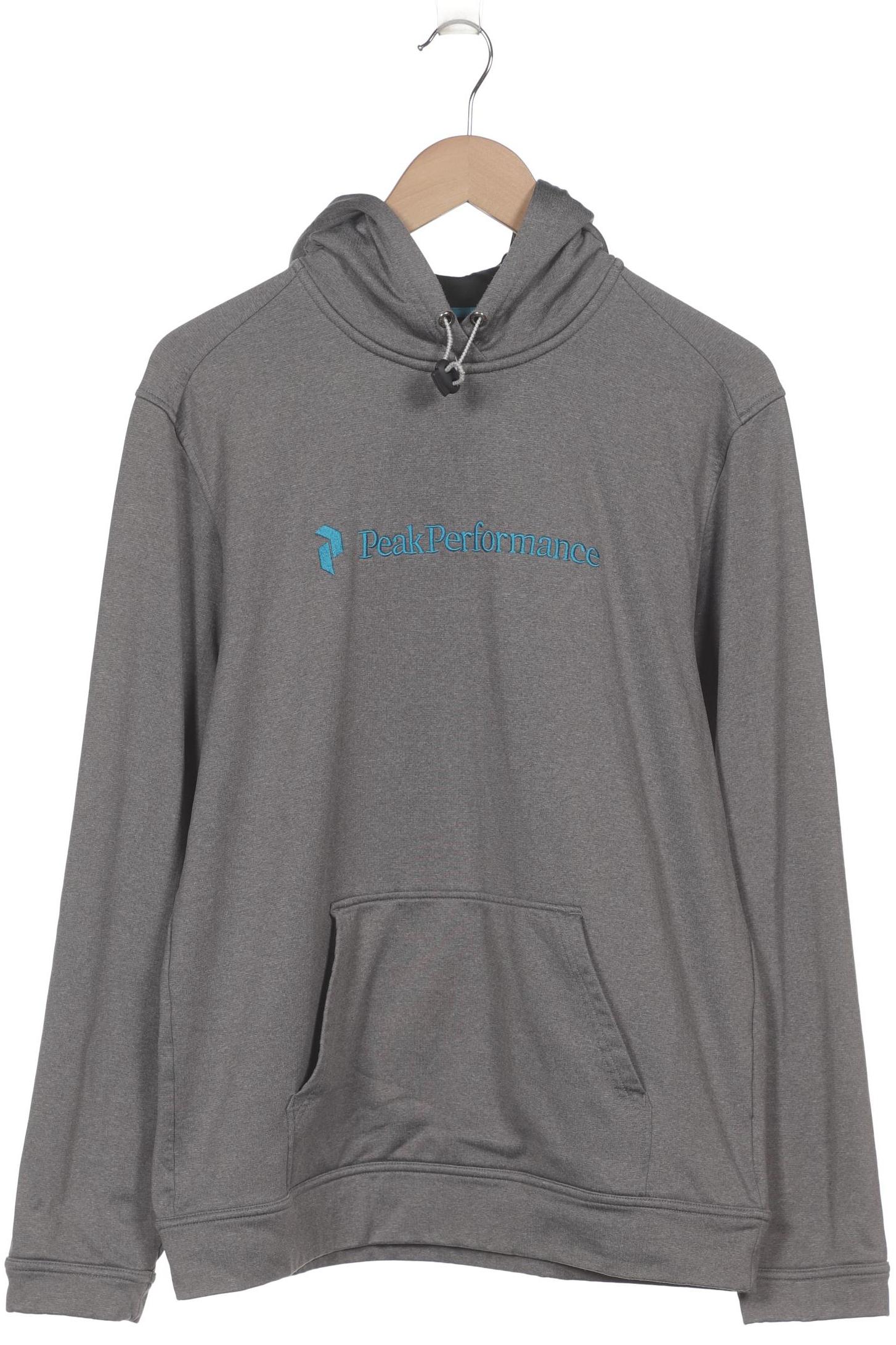 

Peak Performance Herren Kapuzenpullover, grau, Gr. 52