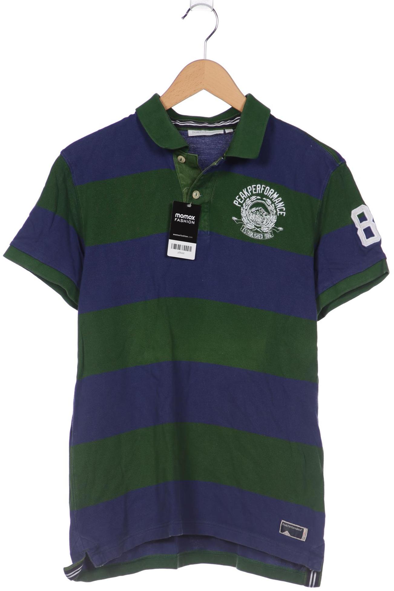

Peak Performance Herren Poloshirt, grün, Gr. 52