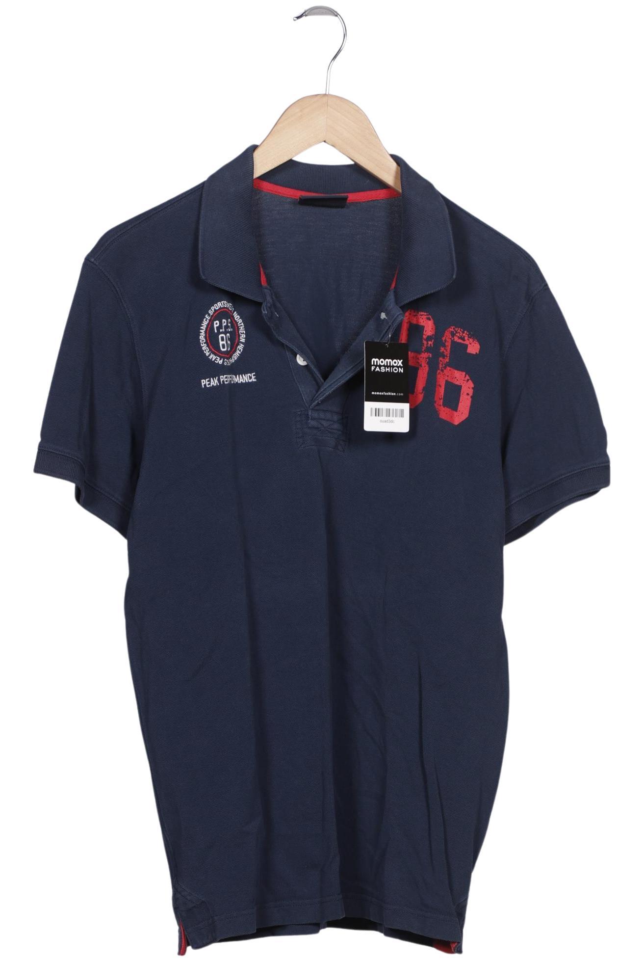 

Peak Performance Herren Poloshirt, marineblau, Gr. 52