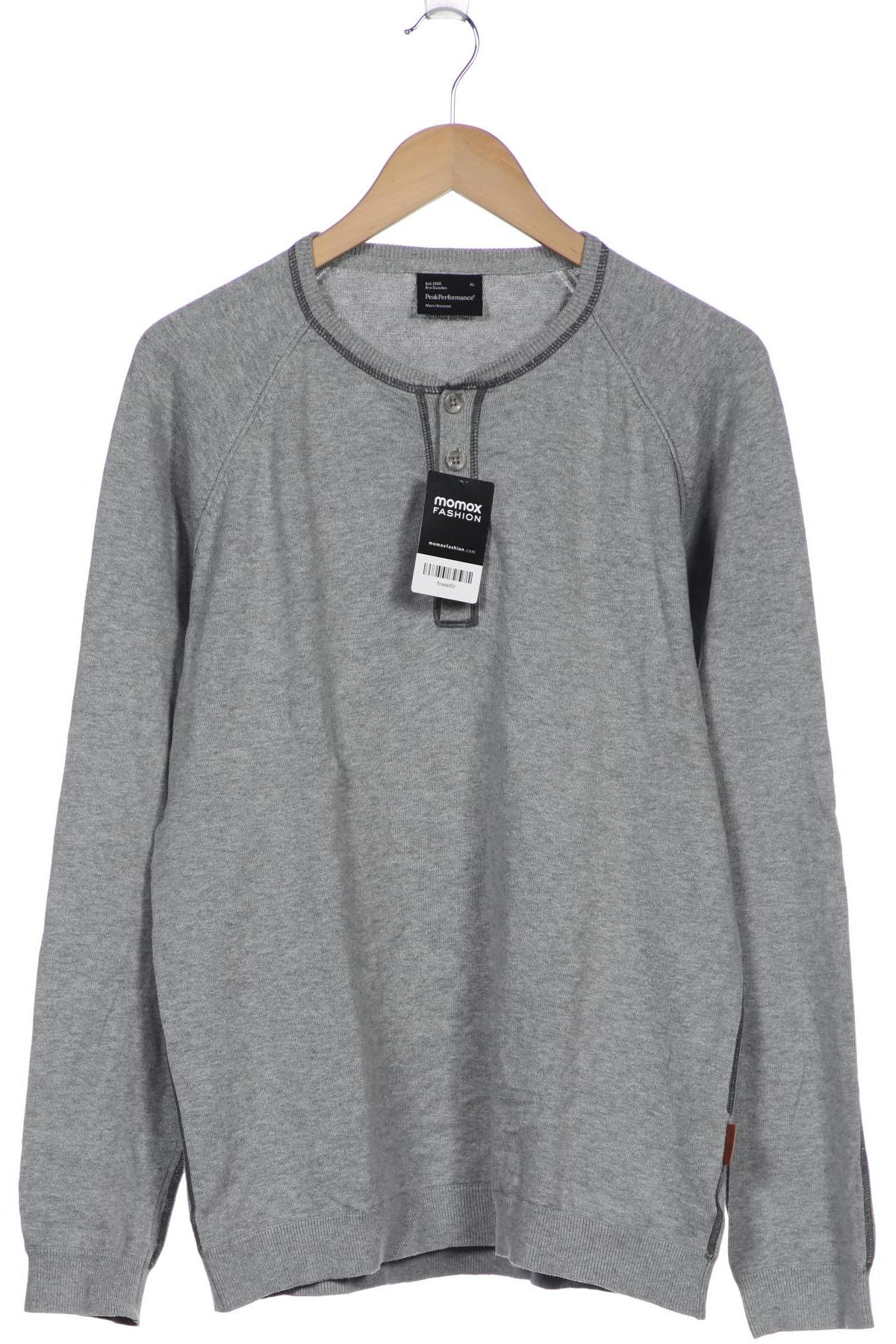 

Peak Performance Herren Pullover, grau, Gr. 54