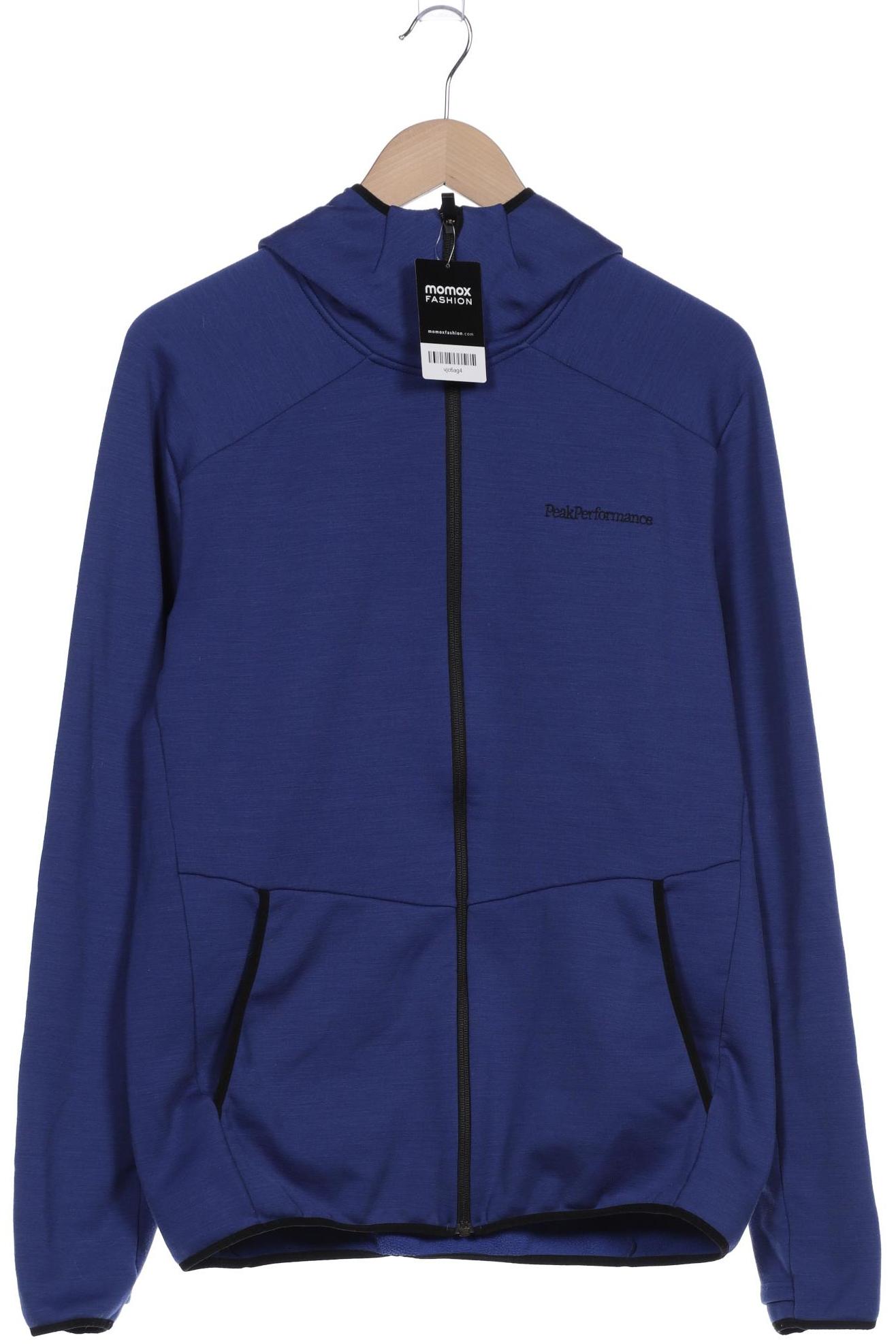

Peak Performance Herren Kapuzenpullover, blau