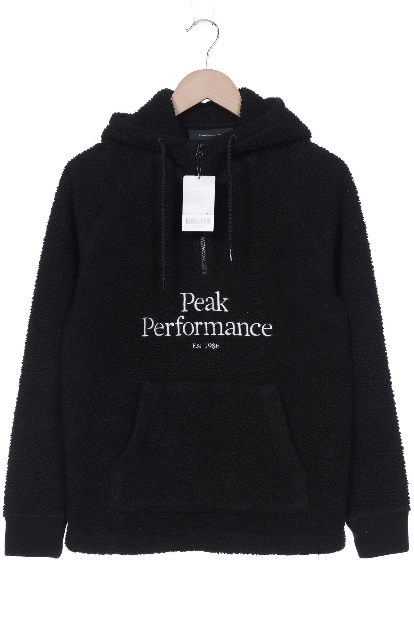 

Peak Performance Herren Kapuzenpullover, schwarz, Gr. 46