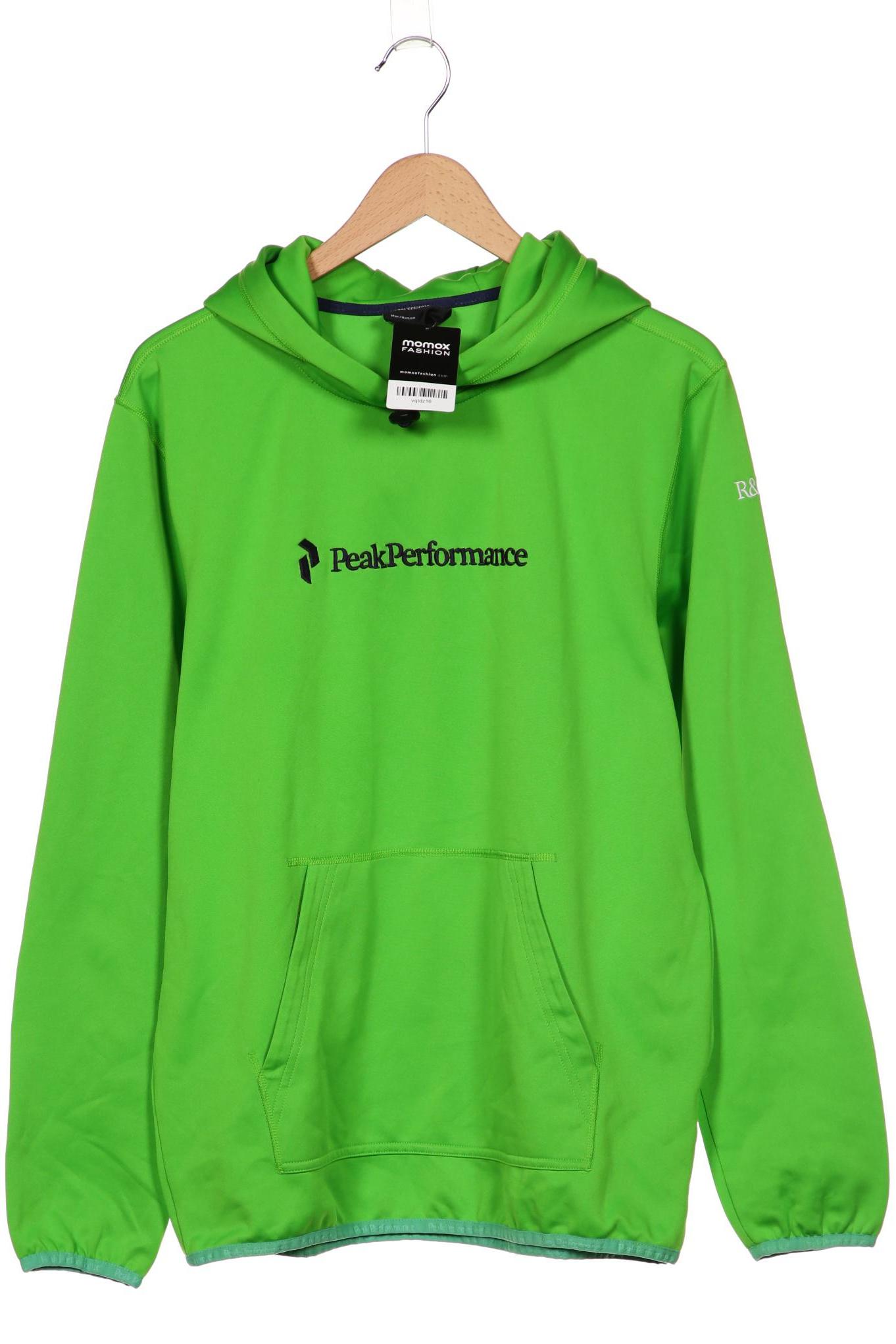 

Peak Performance Herren Kapuzenpullover, hellgrün, Gr. 52
