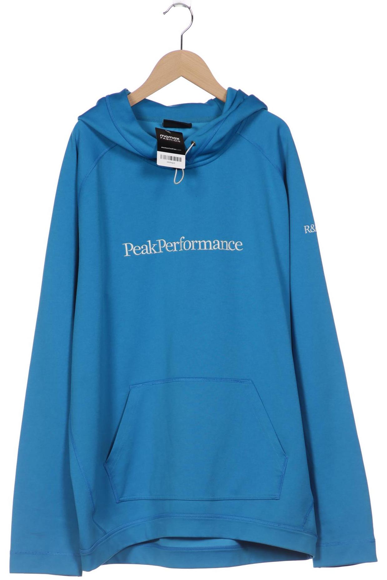 

Peak Performance Herren Kapuzenpullover, blau