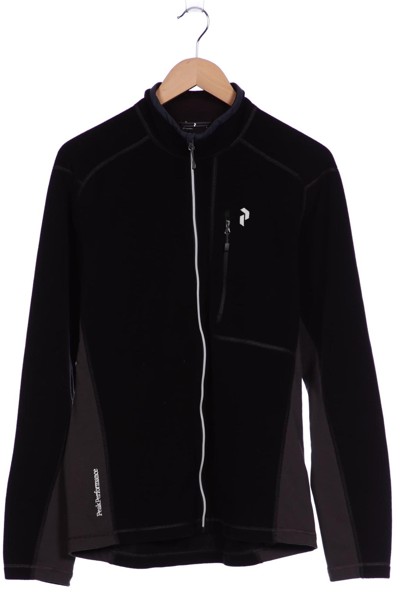 

Peak Performance Herren Sweatshirt, schwarz, Gr. 52